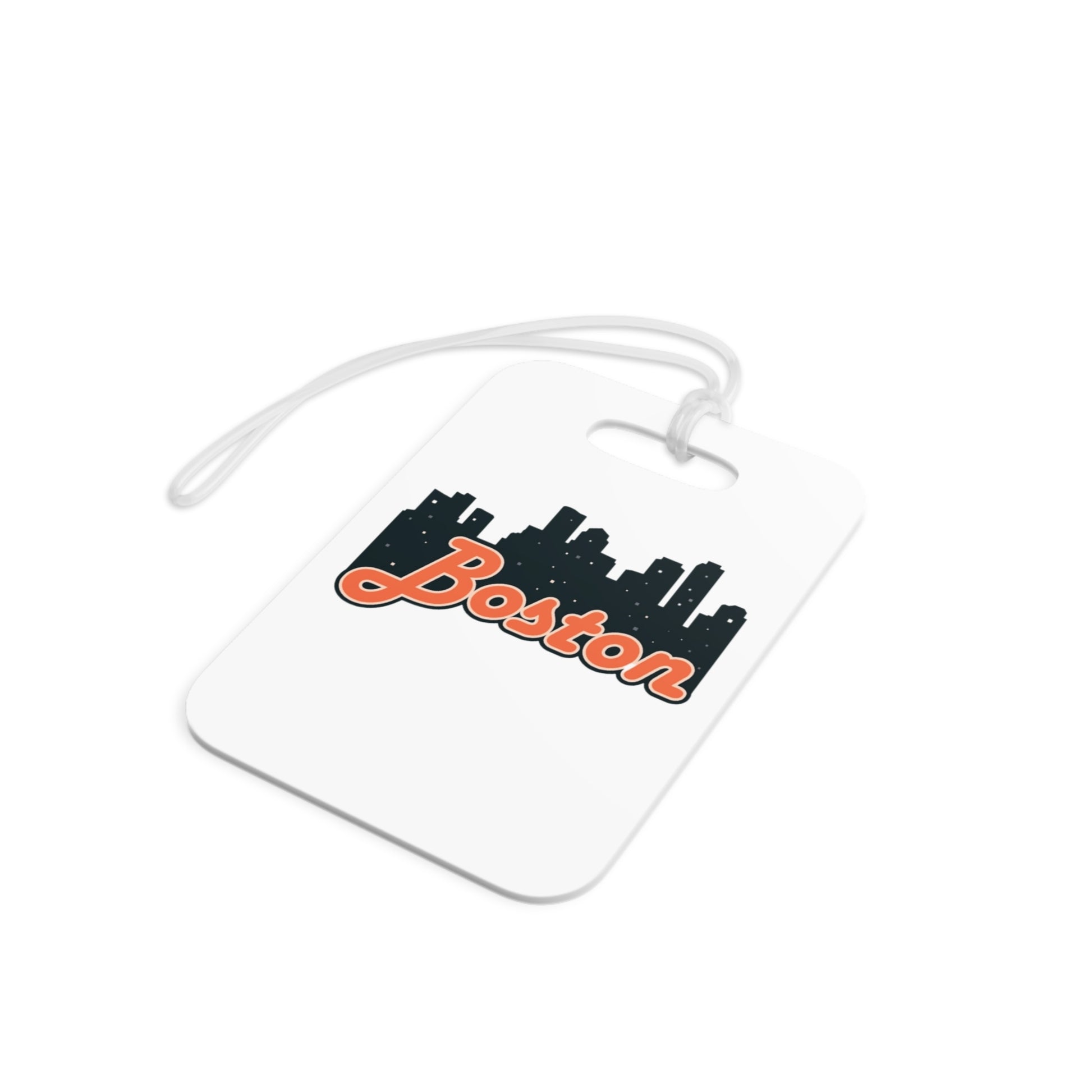 Boston Skyline Luggage Tags | Travel Accessories, Gift for Travelers, Baggage Labels, Airport Essentials, Personalized Travel Tags