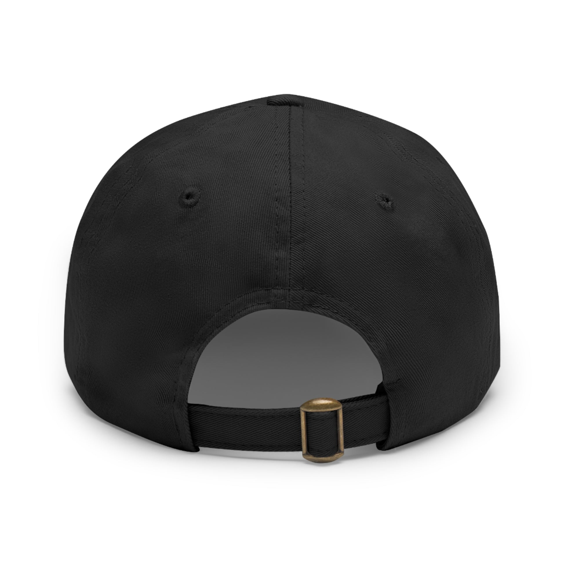 Boston Leather Patch Dad Hat, Casual Cap for Gifting, Outdoor Events, Father's Day Gift, Trendy Accessories for Men
