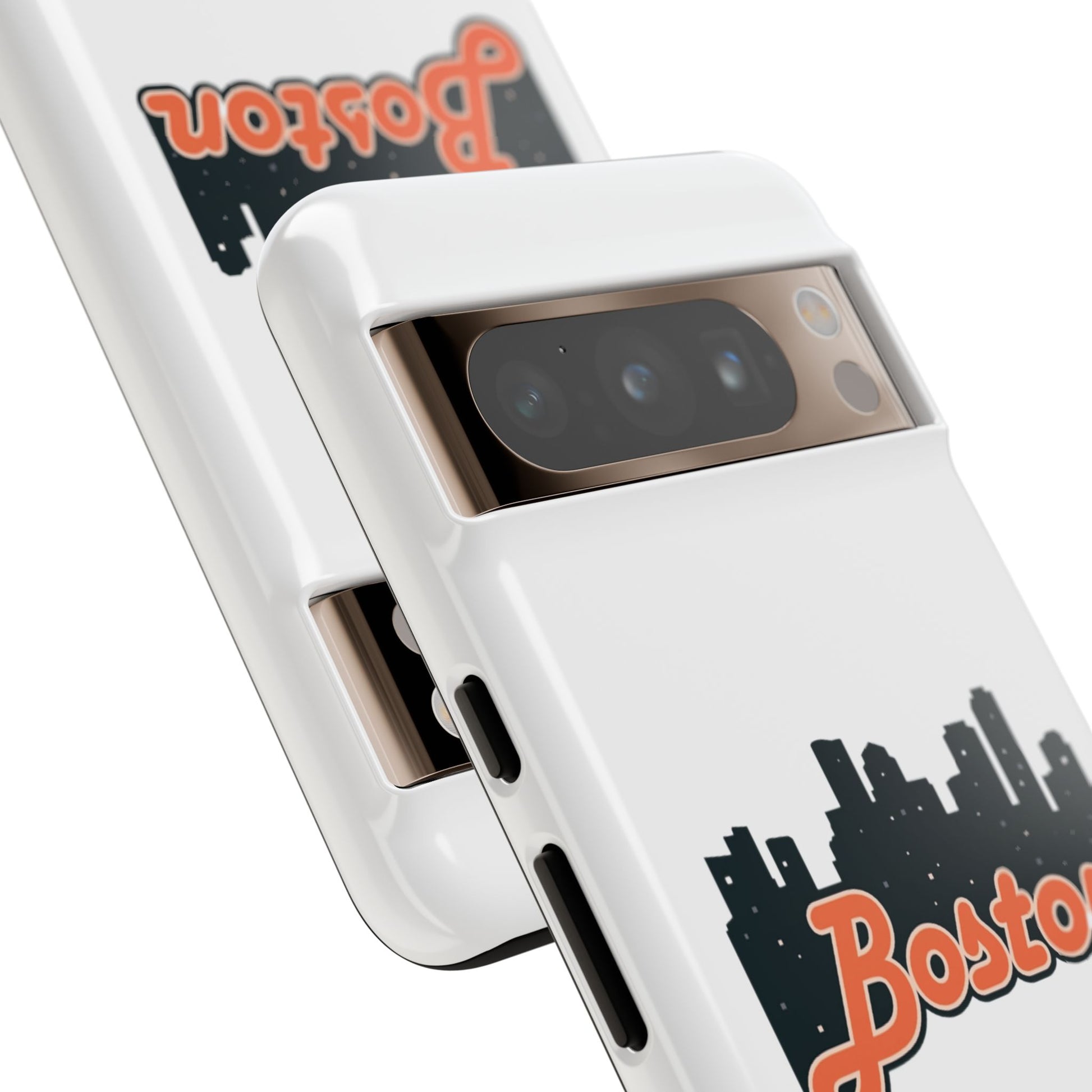 Boston Skyline Phone Case | Tough Cases for Protection, Customizable Design, Gift for Boston Lovers, Unique Cell Phone Accessory
