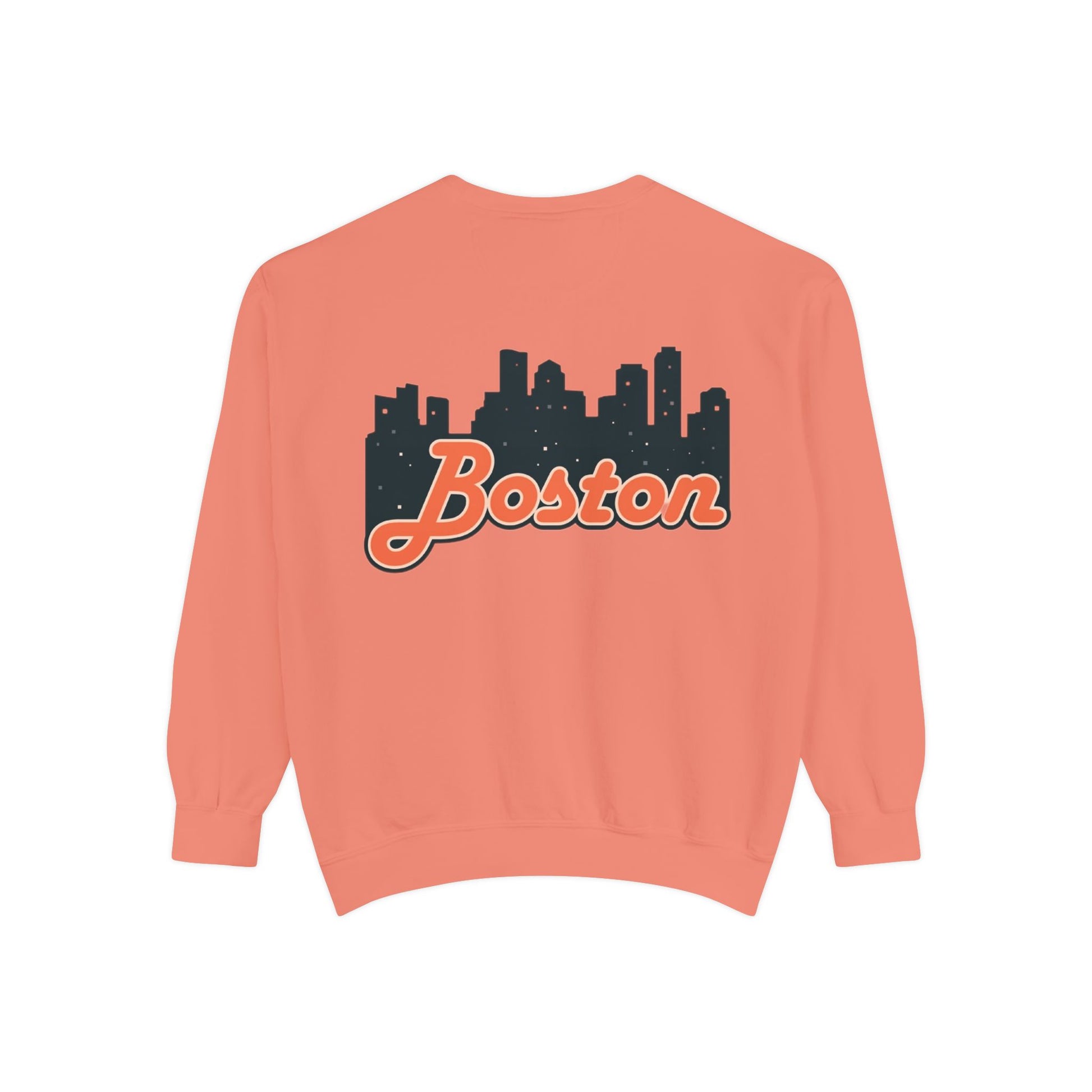 Unisex Garment-Dyed Sweatshirt