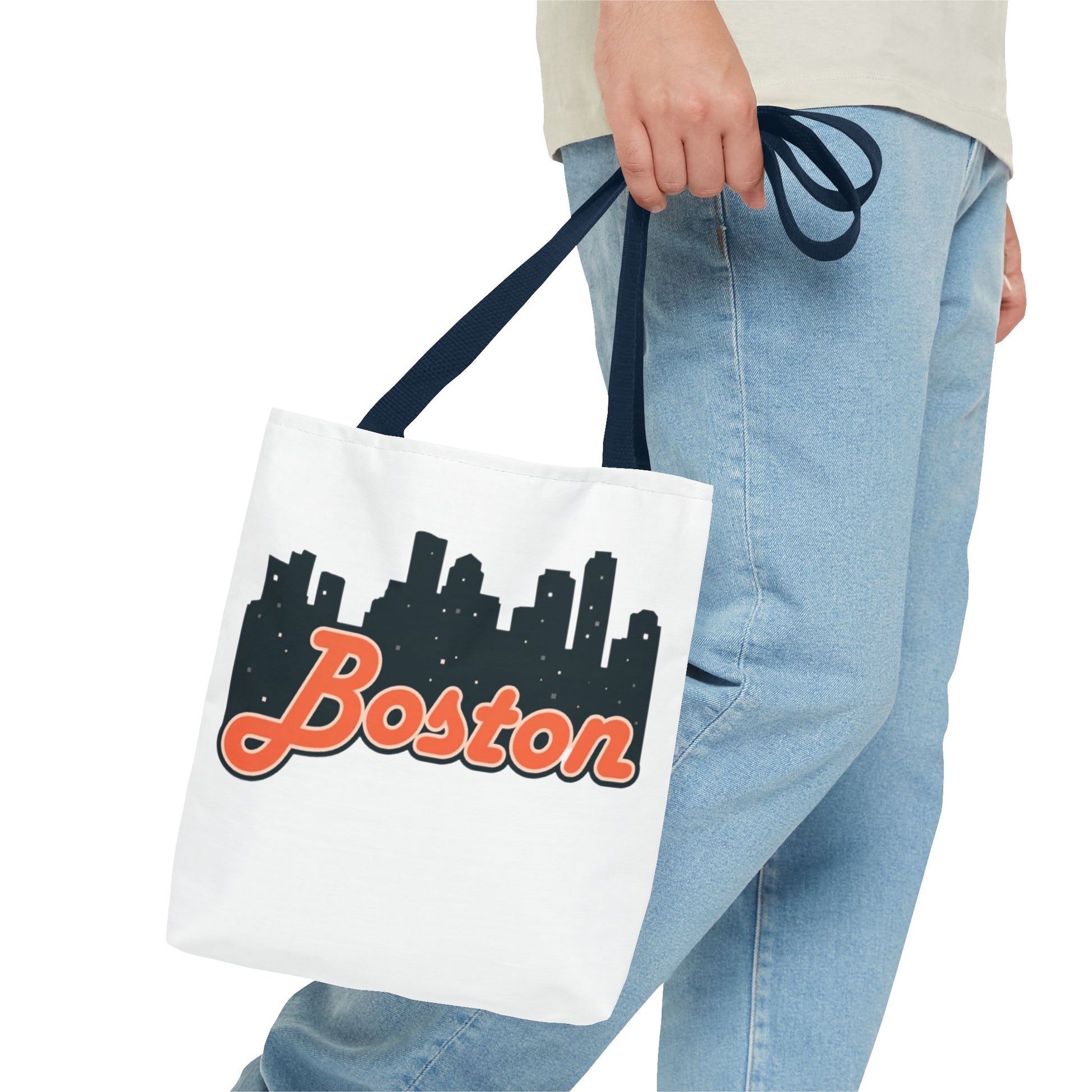 Boston Skyline Tote Bag, City Lover Gift, Shopping Bag, Eco-Friendly, Travel Accessory, Perfect for Everyday Use