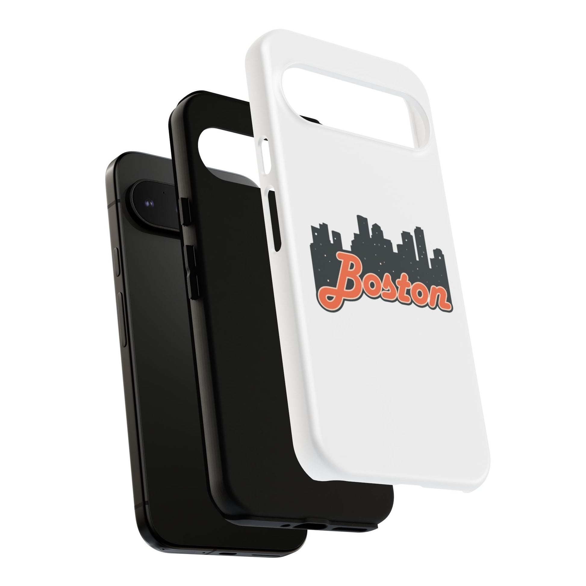 Boston Skyline Phone Case | Tough Cases for Protection, Customizable Design, Gift for Boston Lovers, Unique Cell Phone Accessory