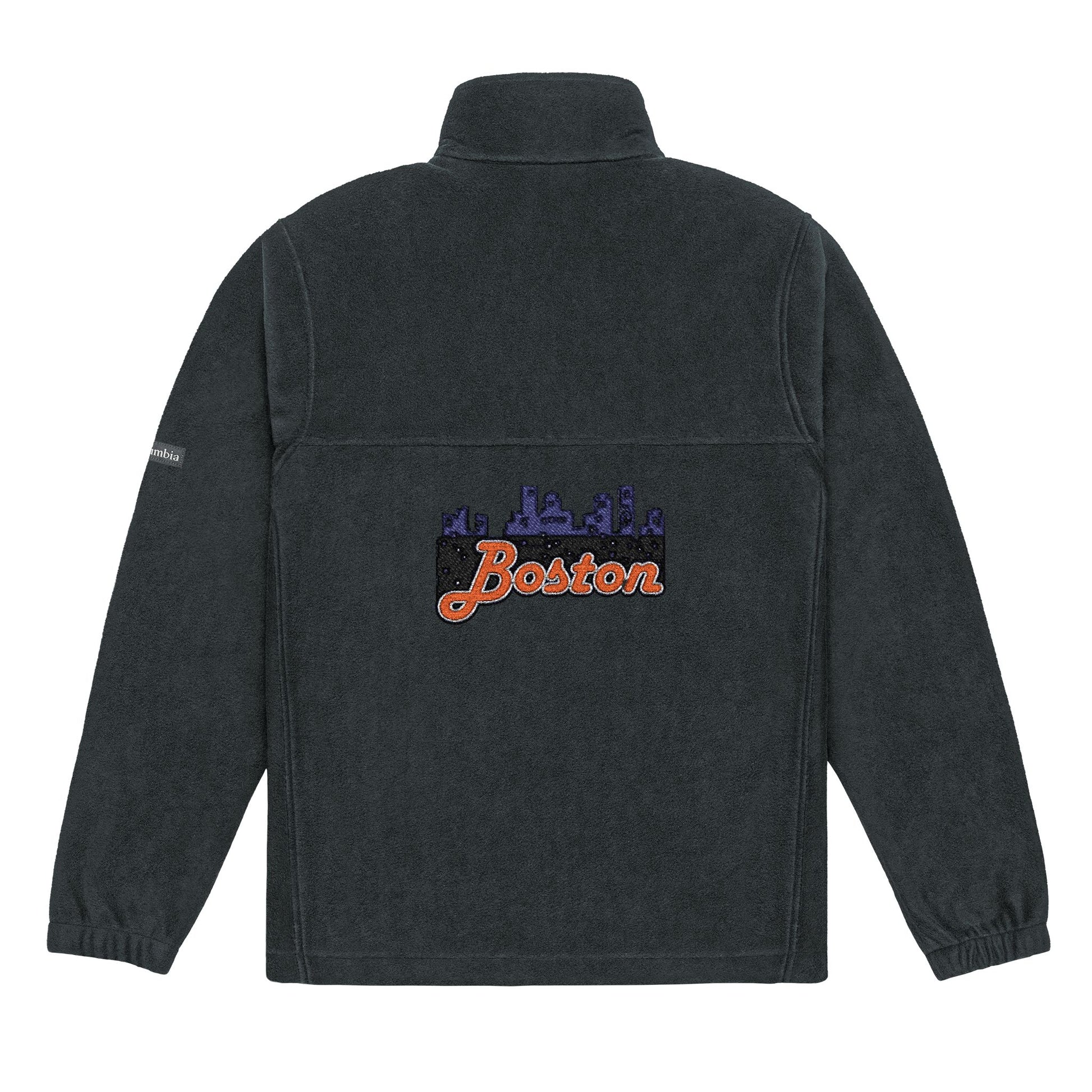 Boston Embroidered Unisex Fleece Jacket | Cozy Winter Wear, Perfect Gift for Outdoor Lovers, Travel, Souvenir, Casual Style, Layering [...]
