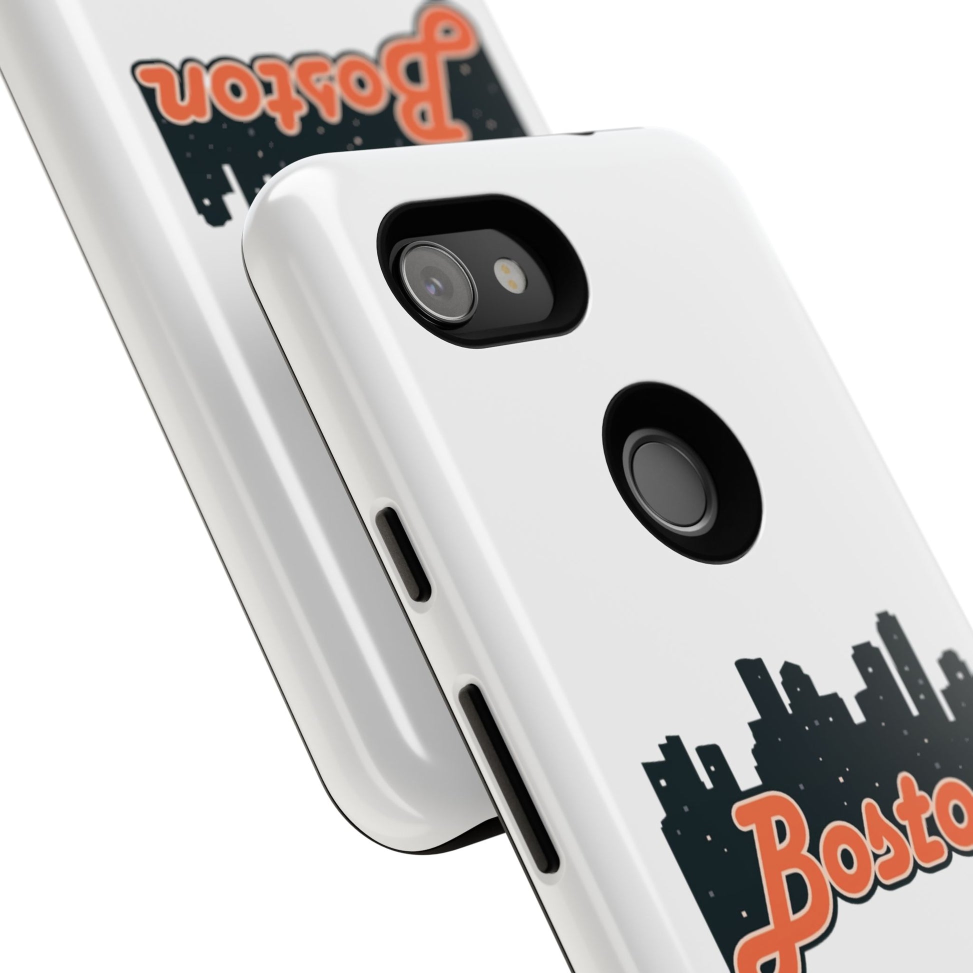 Boston Skyline Phone Case | Tough Cases for Protection, Customizable Design, Gift for Boston Lovers, Unique Cell Phone Accessory