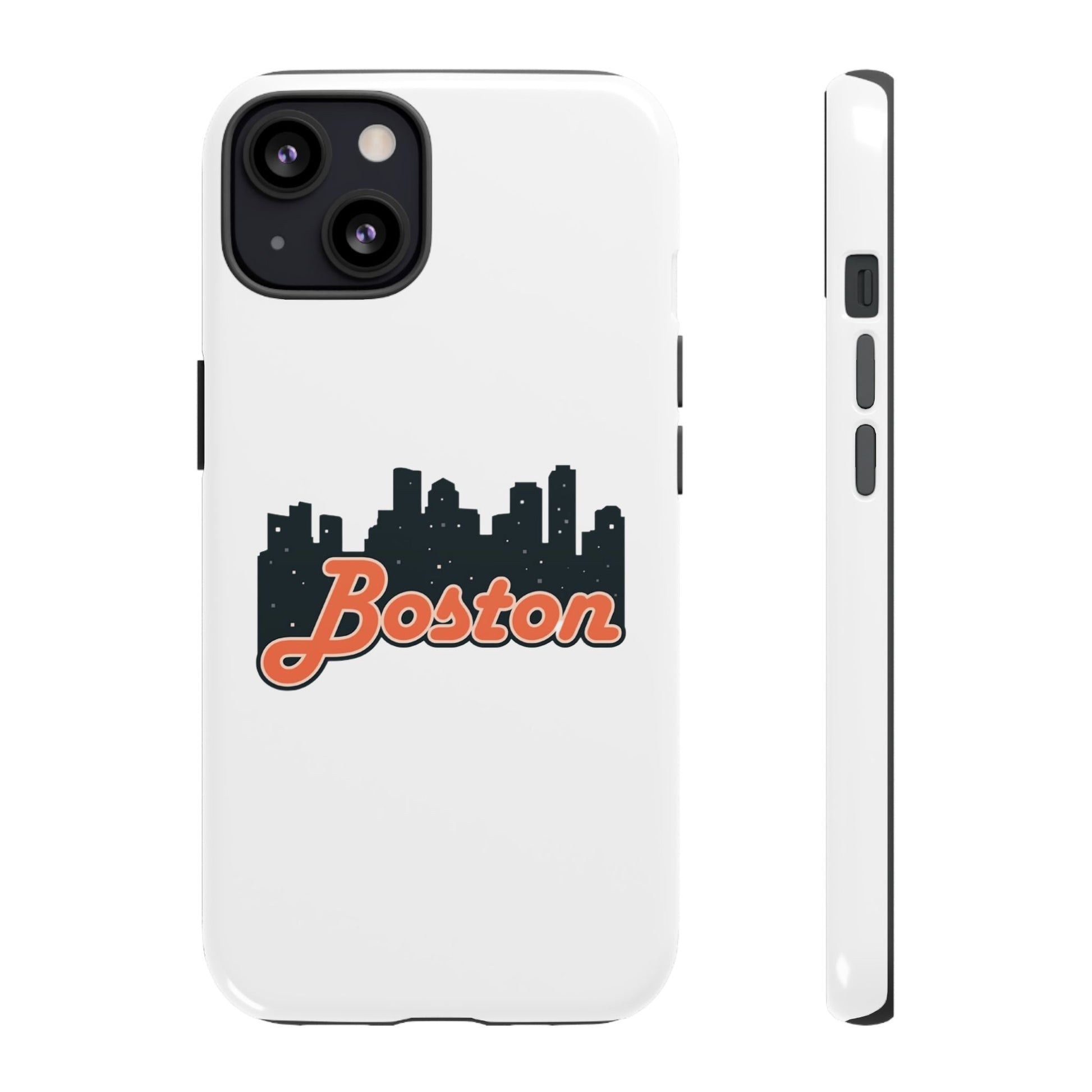 Boston Skyline Phone Case | Tough Cases for Protection, Customizable Design, Gift for Boston Lovers, Unique Cell Phone Accessory