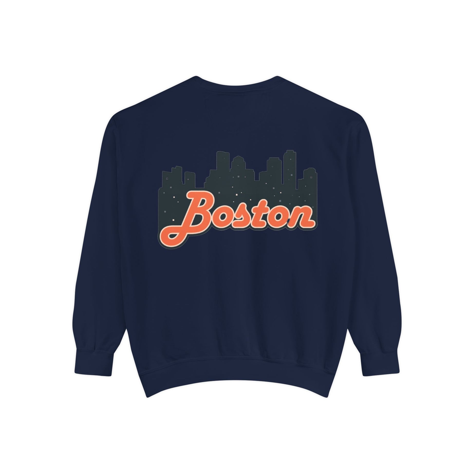 Unisex Garment-Dyed Sweatshirt