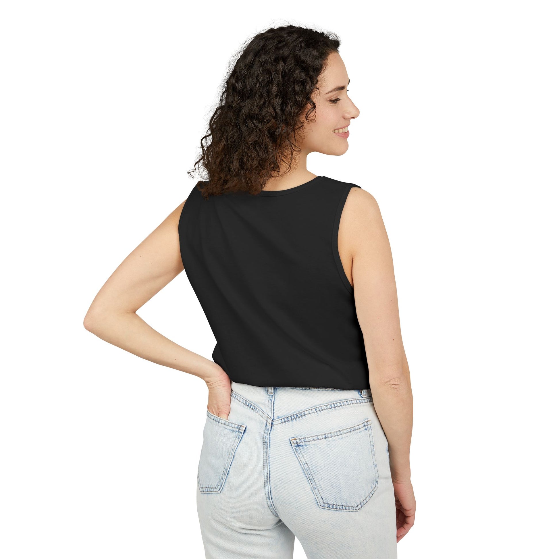 Boston Skyline Unisex Tank Top | Summer Vibes, Vacation Wear, Gift for City Lovers, Casual Style, Hipster Fashion