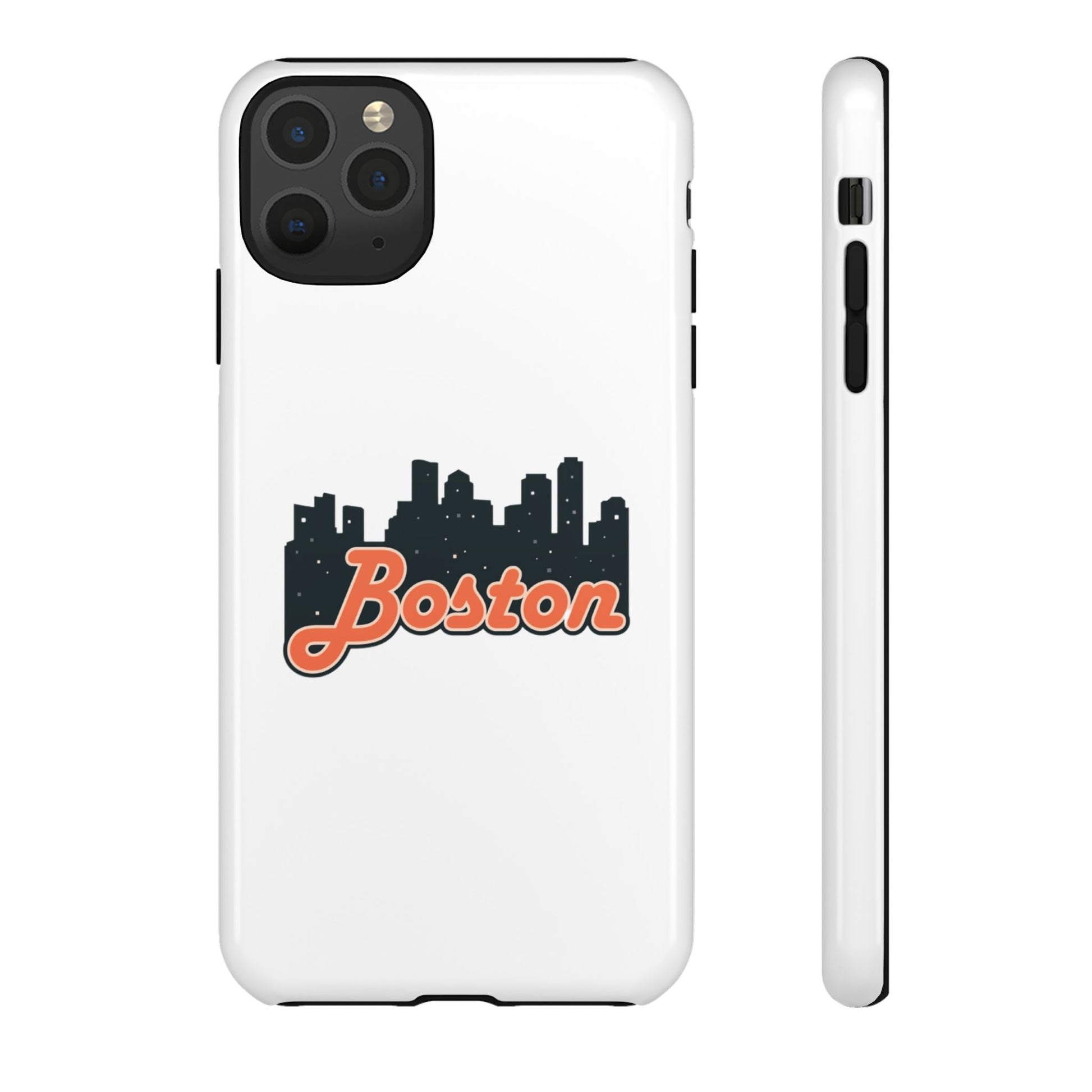 Boston Skyline Phone Case | Tough Cases for Protection, Customizable Design, Gift for Boston Lovers, Unique Cell Phone Accessory