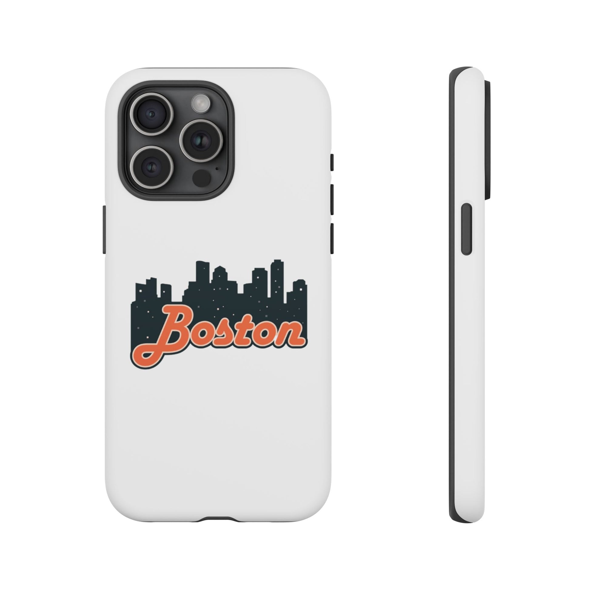 Boston Skyline Phone Case | Tough Cases for Protection, Customizable Design, Gift for Boston Lovers, Unique Cell Phone Accessory