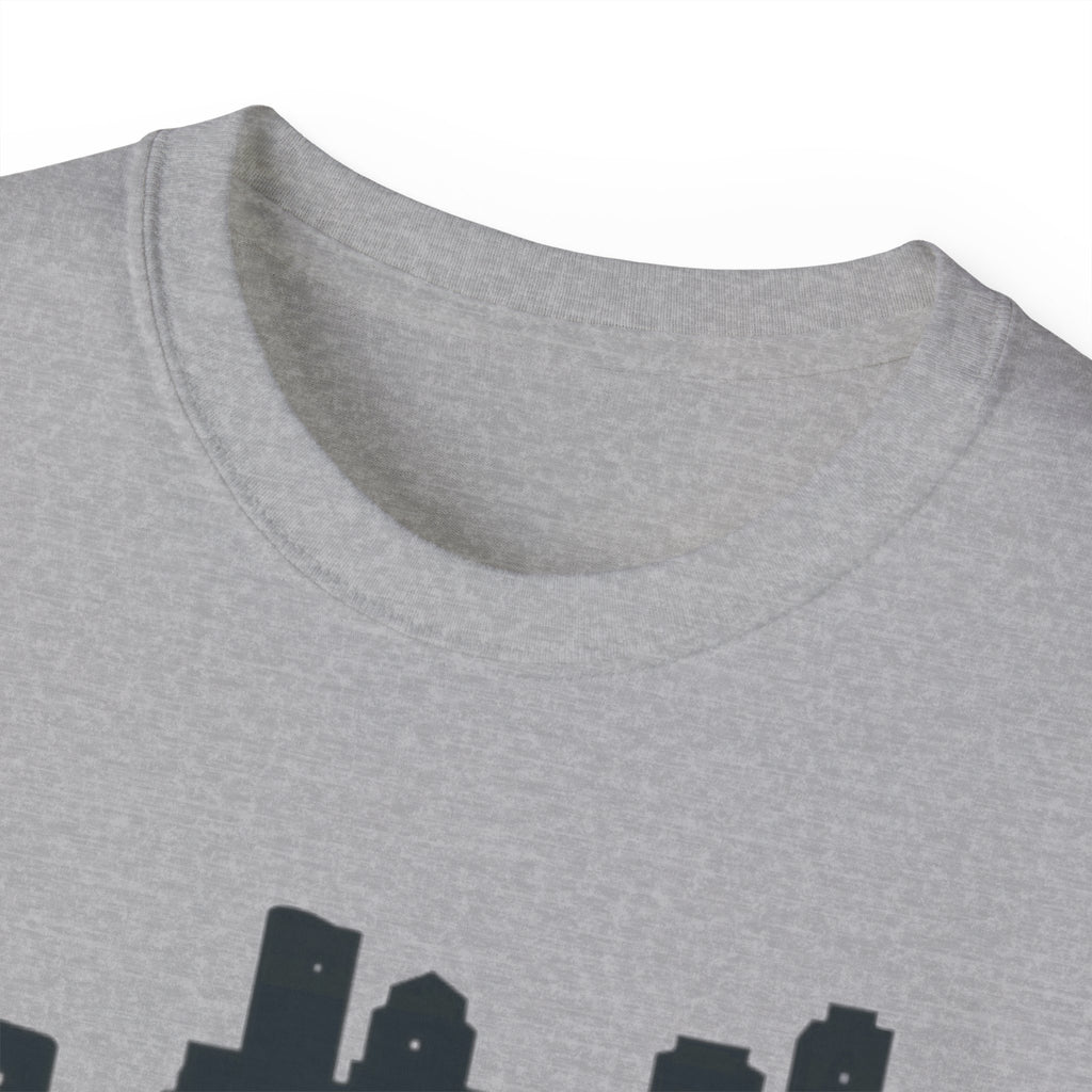 Boston Skyline Unisex Tee, Urban Apparel, City Pride Shirt, Gift for Boston Lovers, Casual Wear, Travel Souvenir