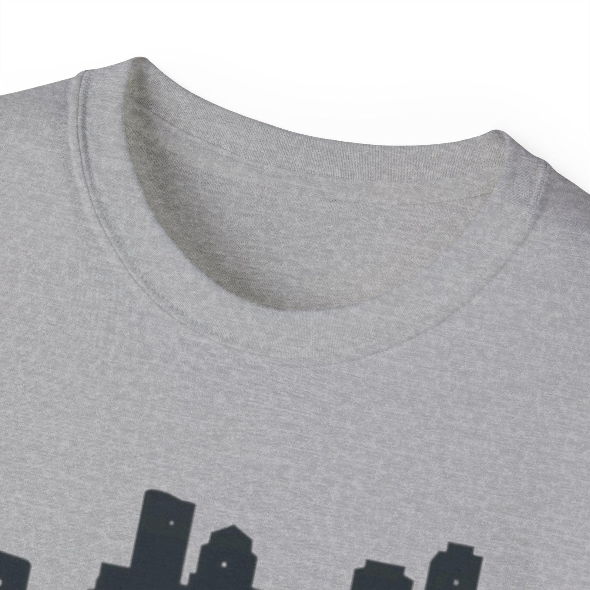 Boston Skyline Unisex Tee, Urban Apparel, City Pride Shirt, Gift for Boston Lovers, Casual Wear, Travel Souvenir