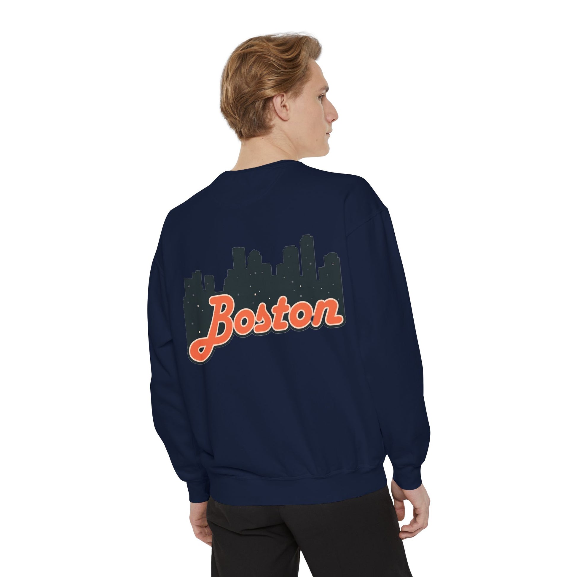 Unisex Garment-Dyed Sweatshirt
