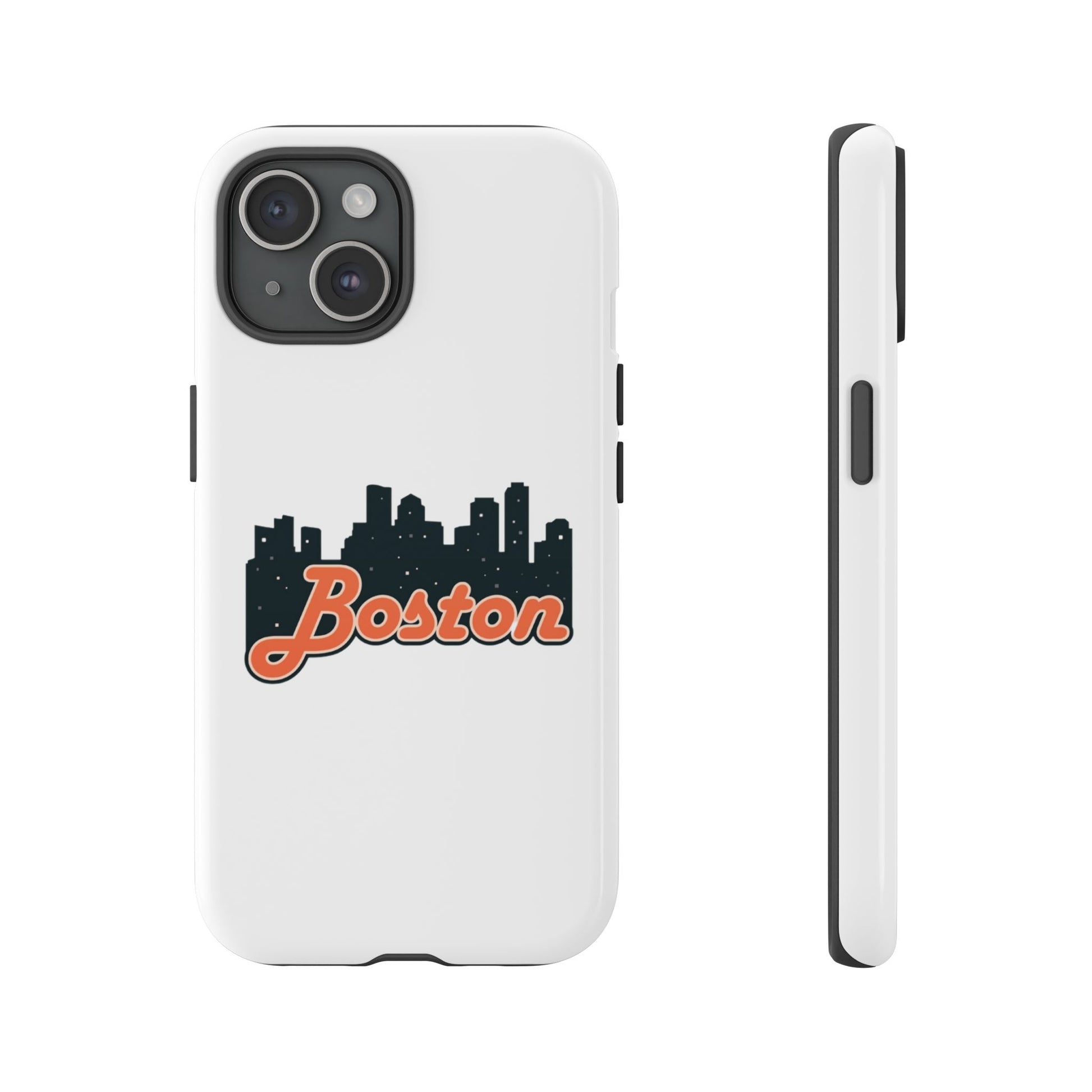Boston Skyline Phone Case | Tough Cases for Protection, Customizable Design, Gift for Boston Lovers, Unique Cell Phone Accessory