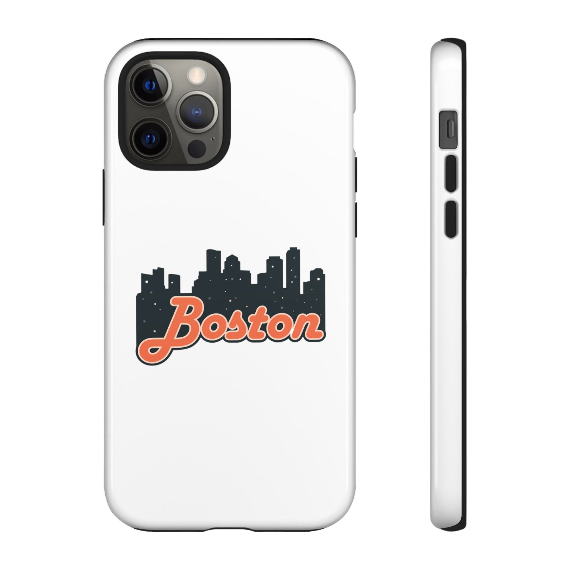 Boston Skyline Phone Case | Tough Cases for Protection, Customizable Design, Gift for Boston Lovers, Unique Cell Phone Accessory