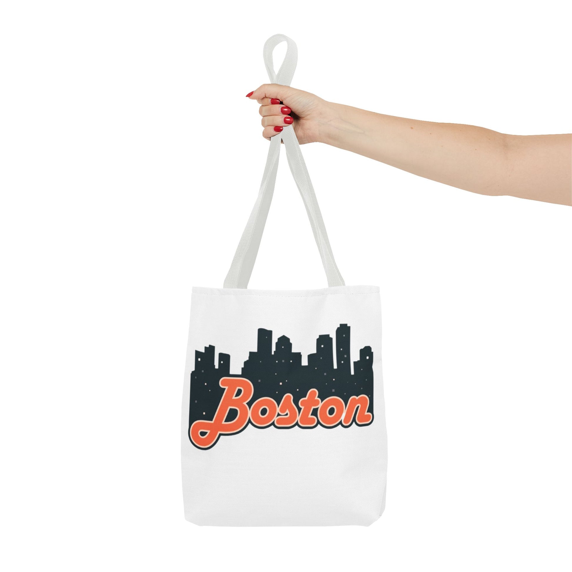 Boston Skyline Tote Bag, City Lover Gift, Shopping Bag, Eco-Friendly, Travel Accessory, Perfect for Everyday Use