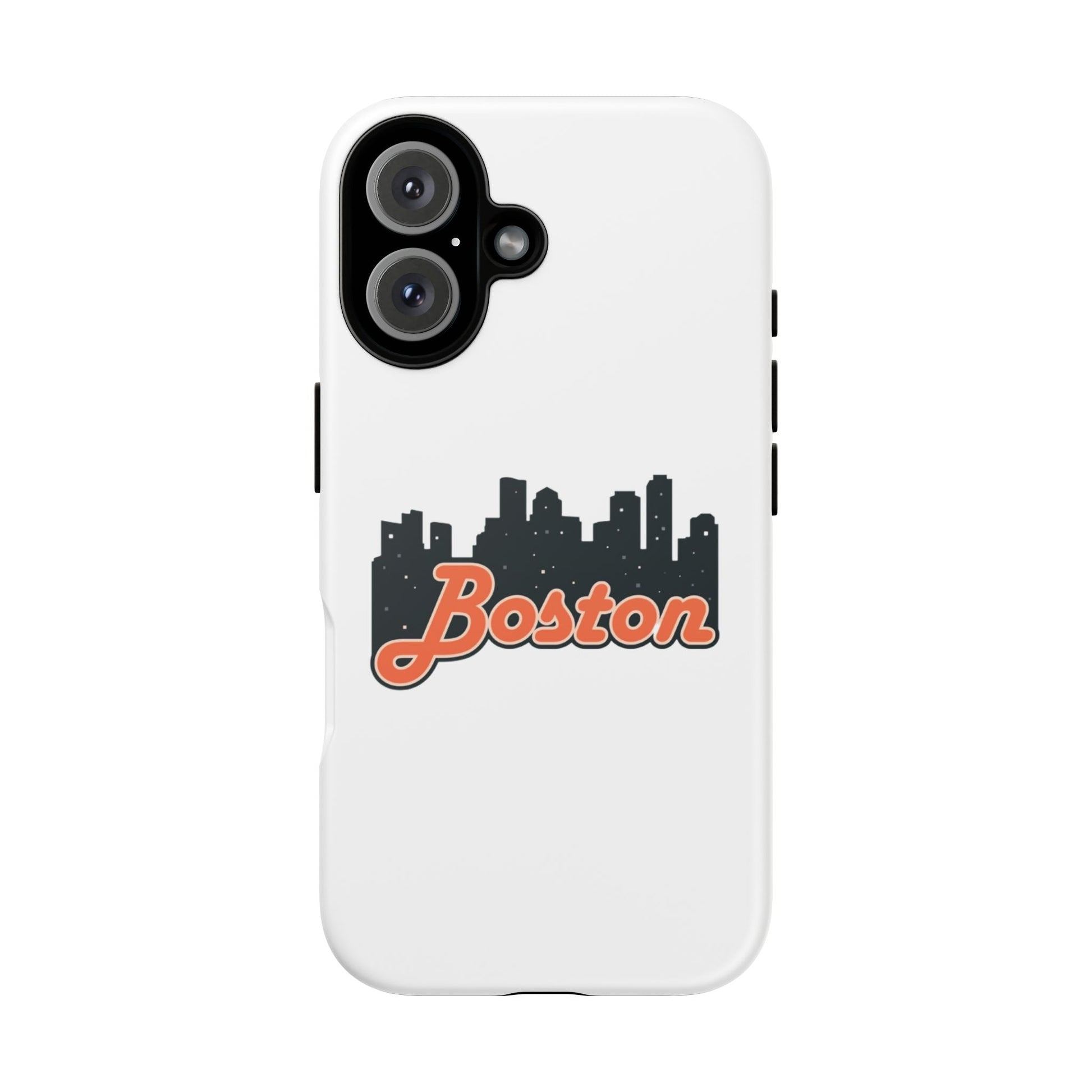 Boston Skyline Phone Case | Tough Cases for Protection, Customizable Design, Gift for Boston Lovers, Unique Cell Phone Accessory