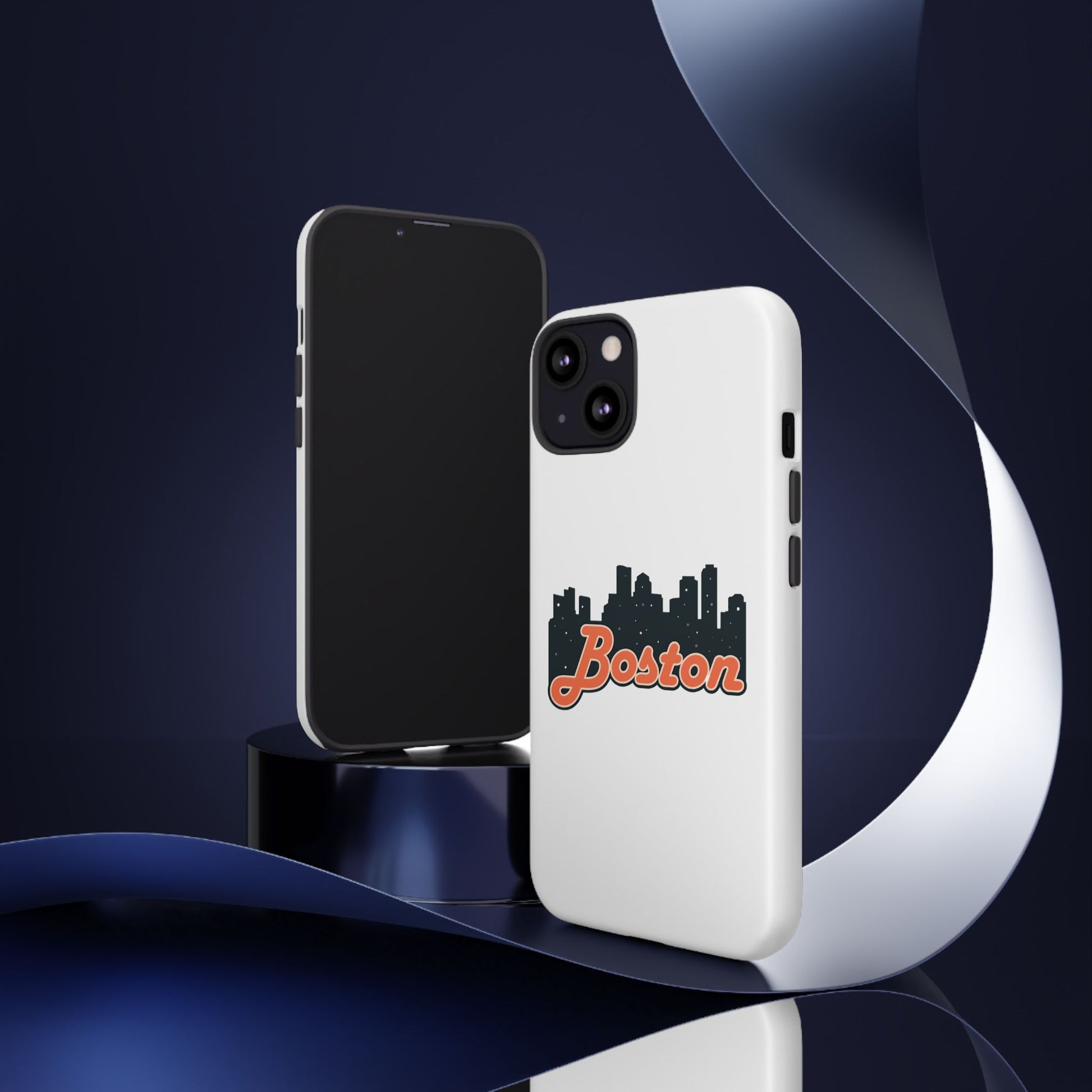Boston Skyline Phone Case | Tough Cases for Protection, Customizable Design, Gift for Boston Lovers, Unique Cell Phone Accessory
