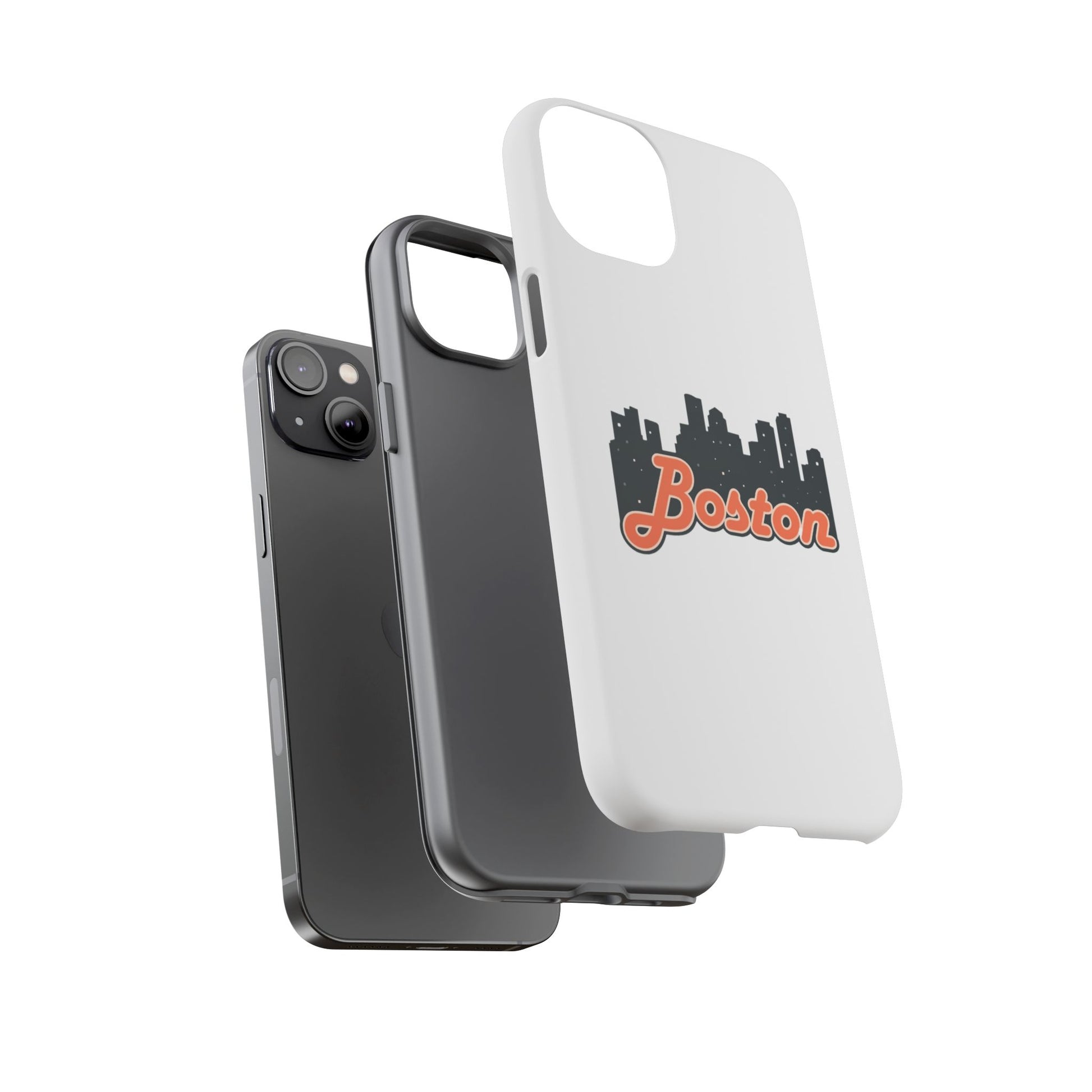 Boston Skyline Phone Case | Tough Cases for Protection, Customizable Design, Gift for Boston Lovers, Unique Cell Phone Accessory