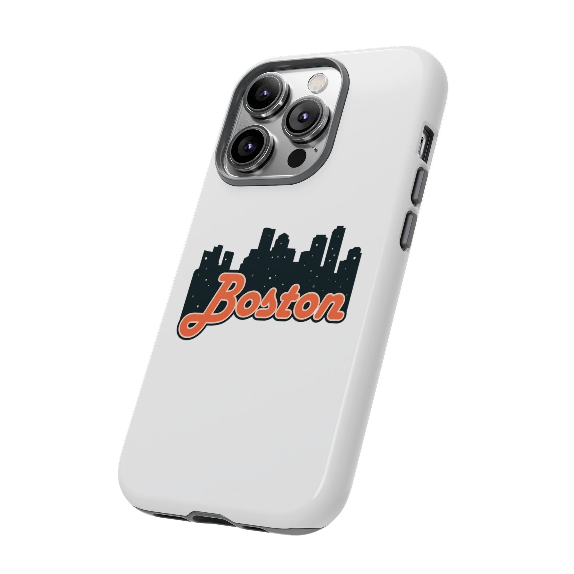Boston Skyline Phone Case | Tough Cases for Protection, Customizable Design, Gift for Boston Lovers, Unique Cell Phone Accessory