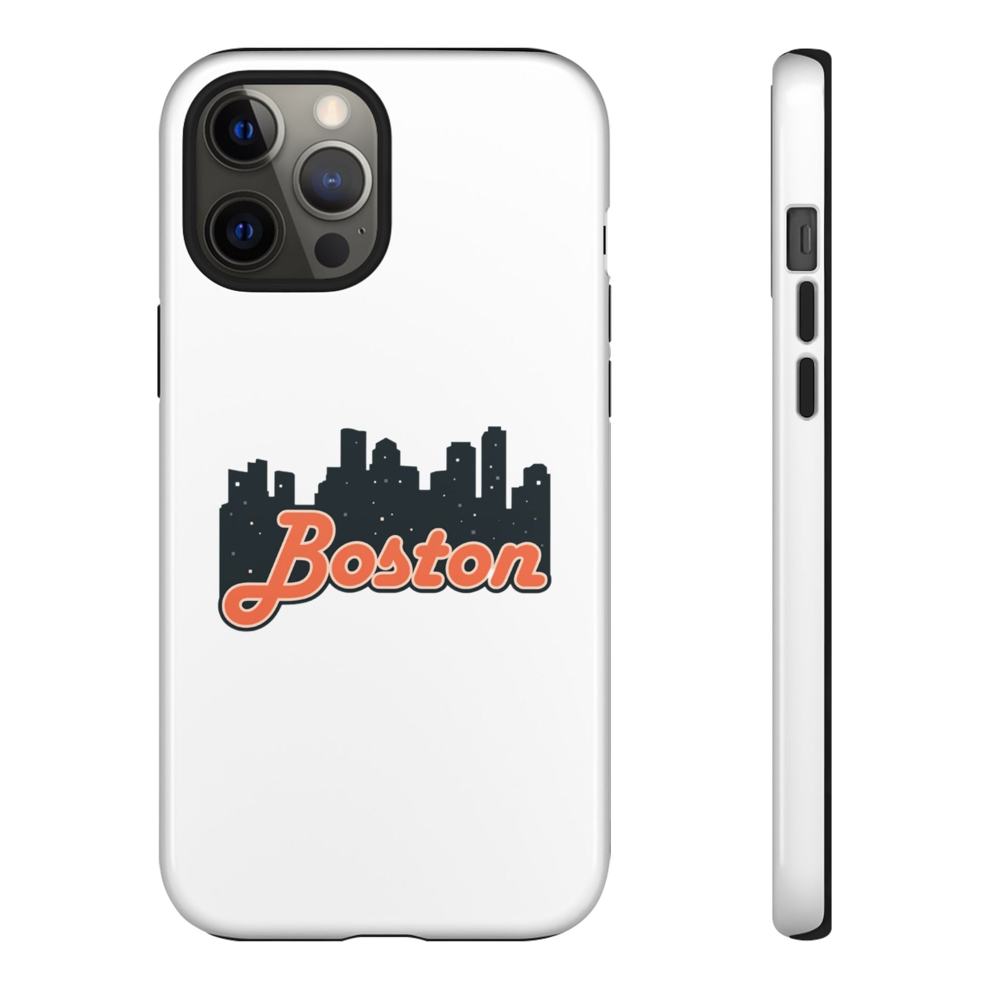 Boston Skyline Phone Case | Tough Cases for Protection, Customizable Design, Gift for Boston Lovers, Unique Cell Phone Accessory