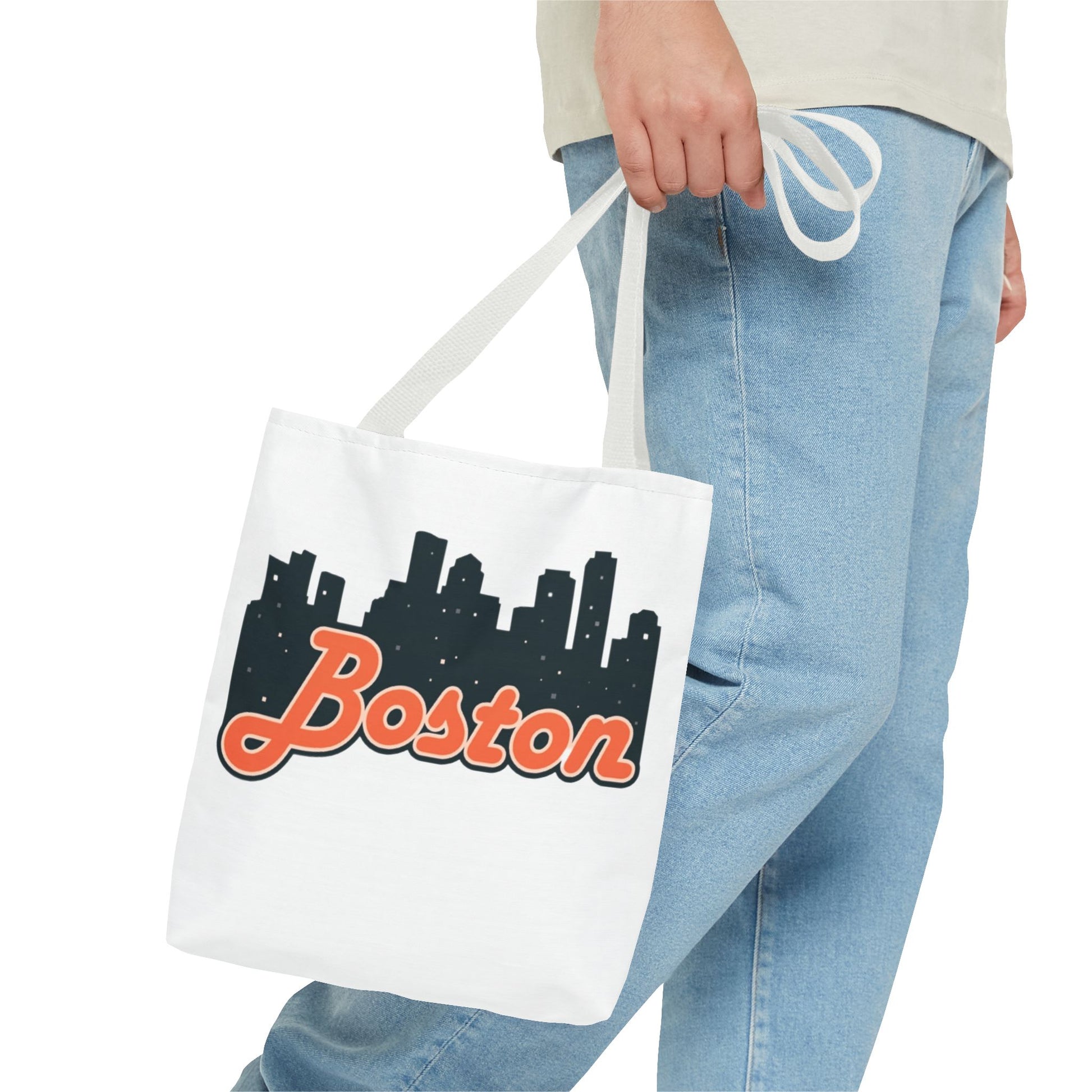 Boston Skyline Tote Bag, City Lover Gift, Shopping Bag, Eco-Friendly, Travel Accessory, Perfect for Everyday Use