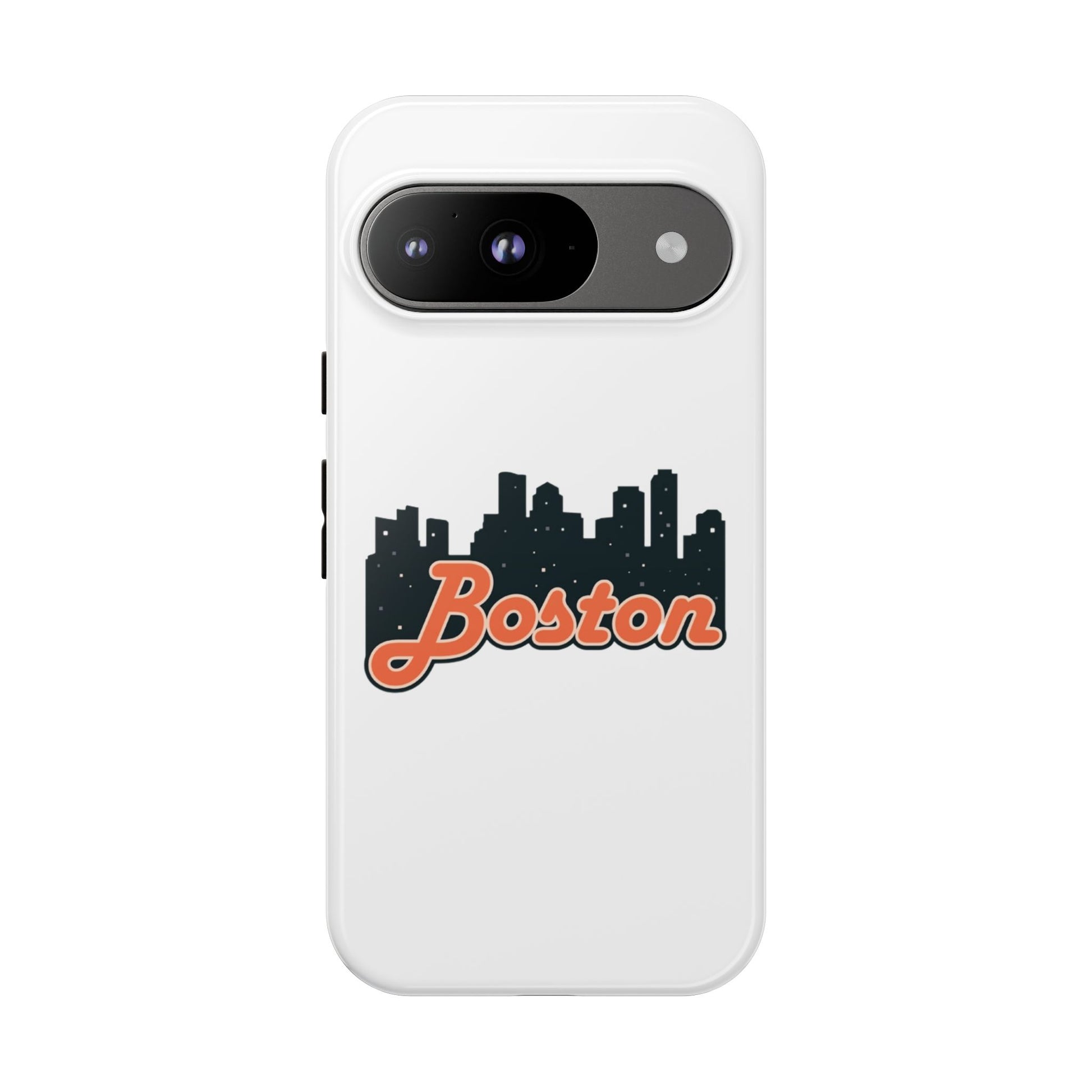 Boston Skyline Phone Case | Tough Cases for Protection, Customizable Design, Gift for Boston Lovers, Unique Cell Phone Accessory