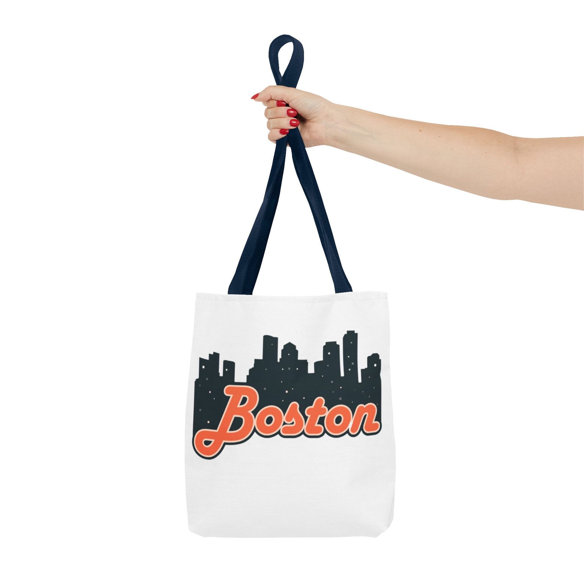 Boston Skyline Tote Bag, City Lover Gift, Shopping Bag, Eco-Friendly, Travel Accessory, Perfect for Everyday Use