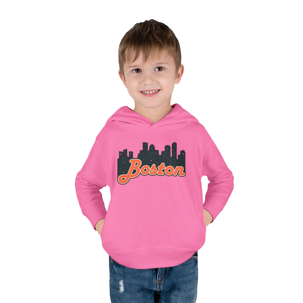 Boston Toddler Pullover Fleece Hoodie - Cozy Kids Sweatshirt, Perfect for Playdates & Outings, Great Gift for Birthdays, Holidays, [...]