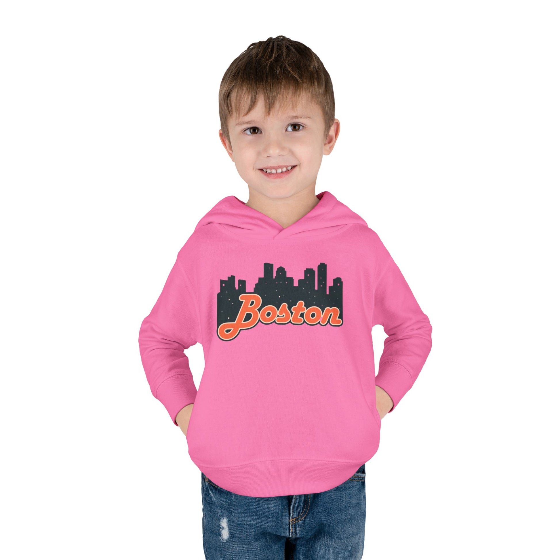 Boston Toddler Pullover Fleece Hoodie - Cozy Kids Sweatshirt, Perfect for Playdates & Outings, Great Gift for Birthdays, Holidays, [...]