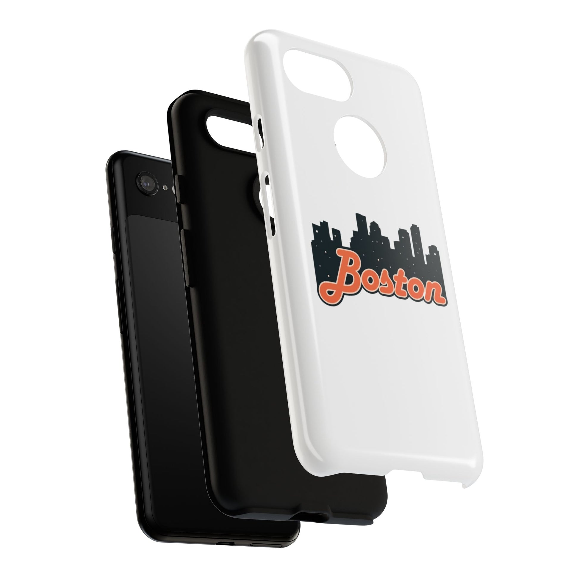 Boston Skyline Phone Case | Tough Cases for Protection, Customizable Design, Gift for Boston Lovers, Unique Cell Phone Accessory