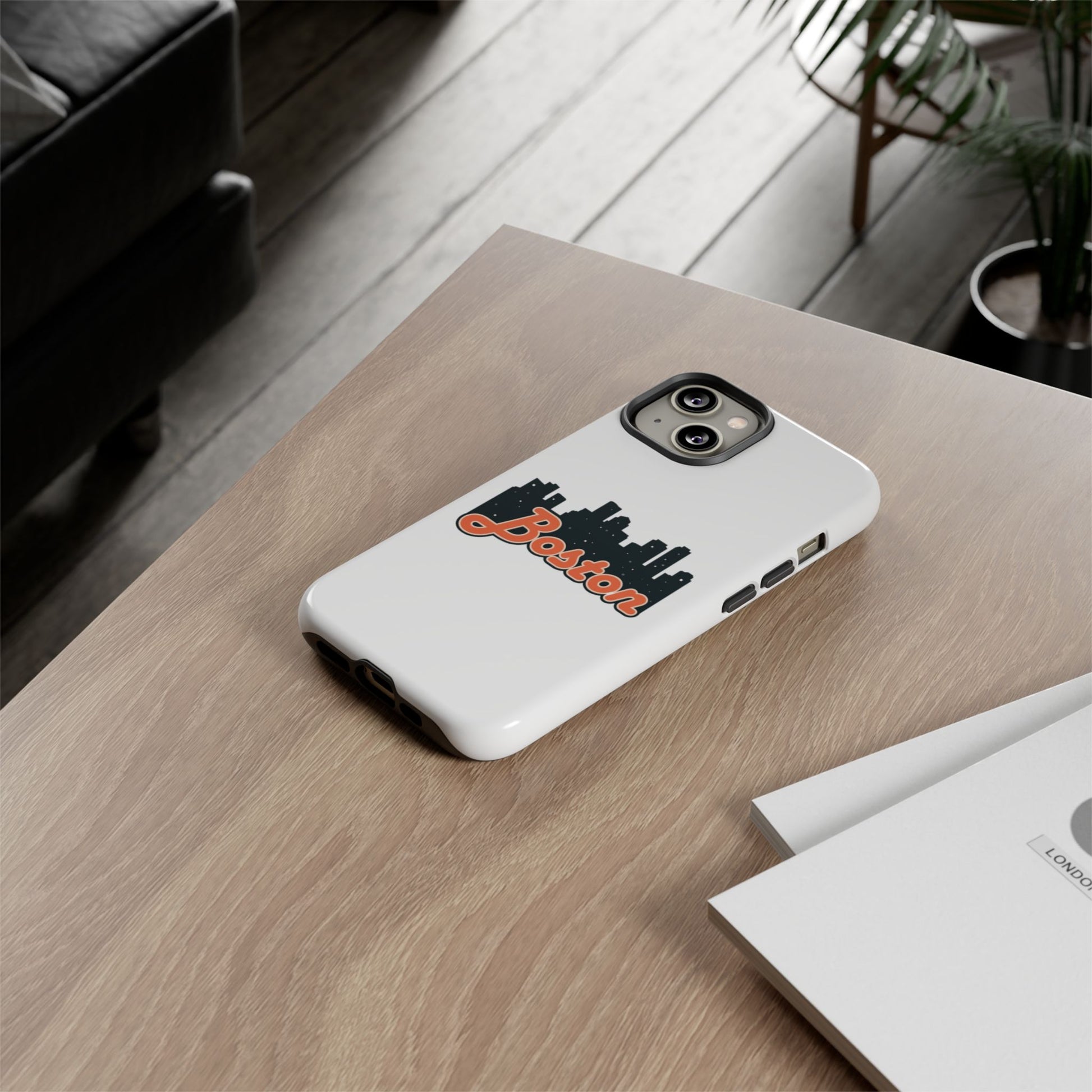 Boston Skyline Phone Case | Tough Cases for Protection, Customizable Design, Gift for Boston Lovers, Unique Cell Phone Accessory