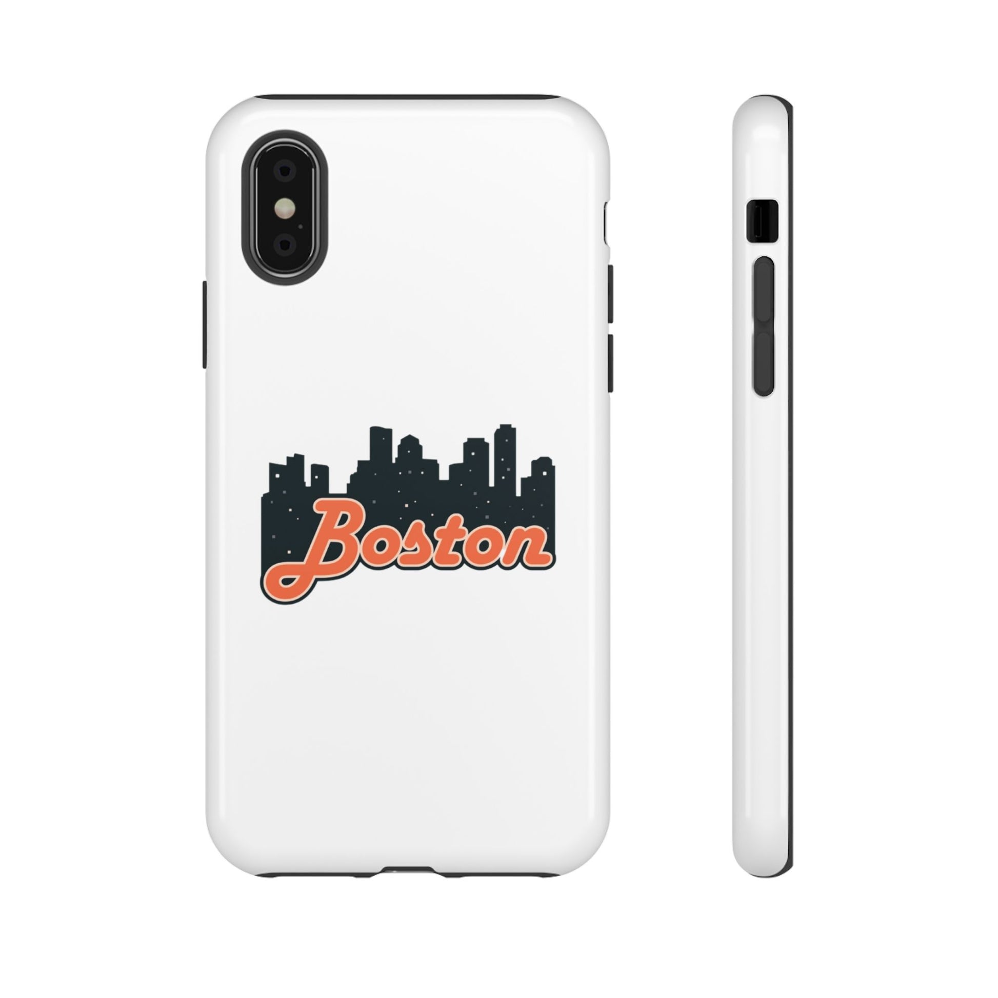 Boston Skyline Phone Case | Tough Cases for Protection, Customizable Design, Gift for Boston Lovers, Unique Cell Phone Accessory