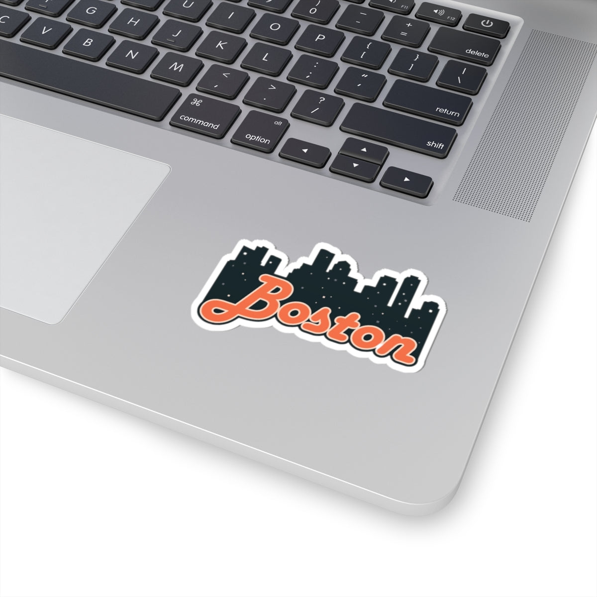 Boston Skyline Kiss-Cut Stickers | City Love, Planner Decor, Laptop Stickers, Travel Souvenirs, Urban Art