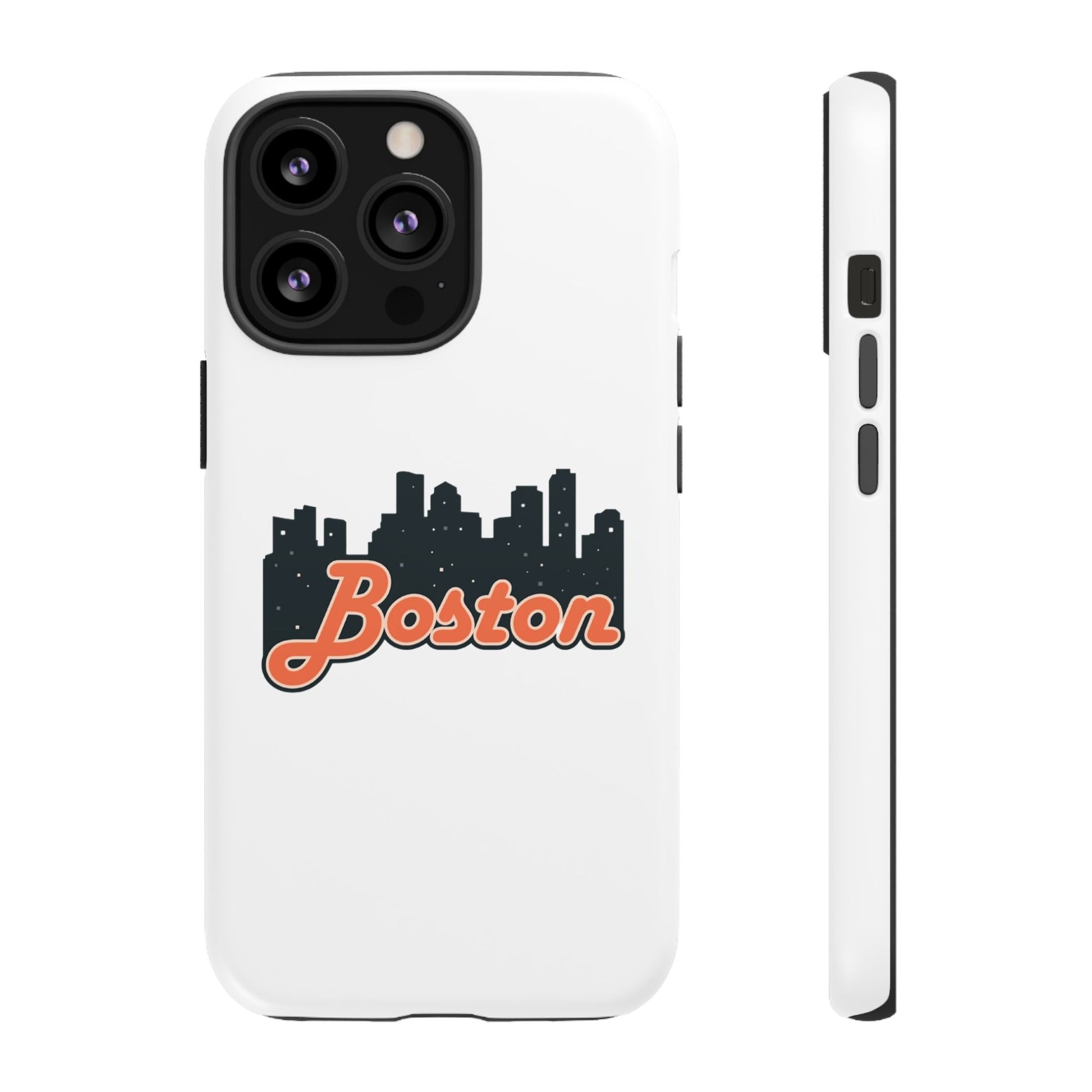 Boston Skyline Phone Case | Tough Cases for Protection, Customizable Design, Gift for Boston Lovers, Unique Cell Phone Accessory