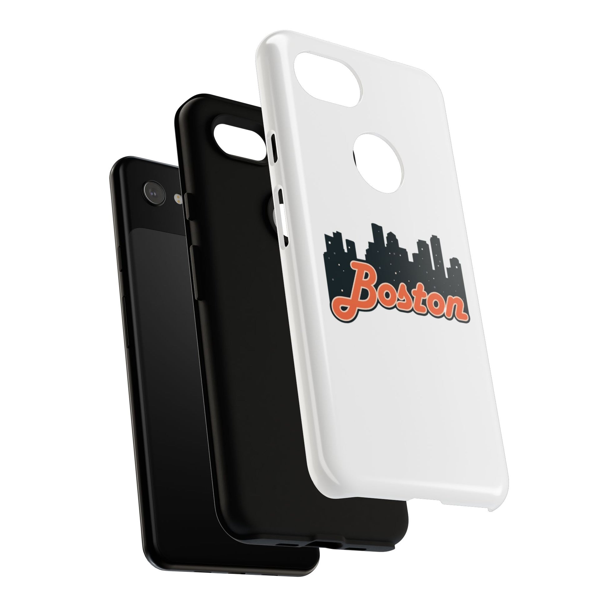 Boston Skyline Phone Case | Tough Cases for Protection, Customizable Design, Gift for Boston Lovers, Unique Cell Phone Accessory