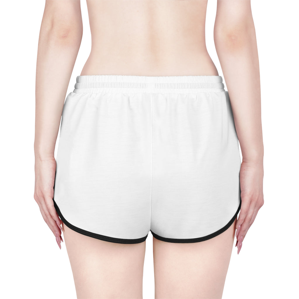 Boston Skyline Women's Relaxed Shorts, Summer Lounging, Travel Apparel, Casual Sportswear, Beach Day Essential