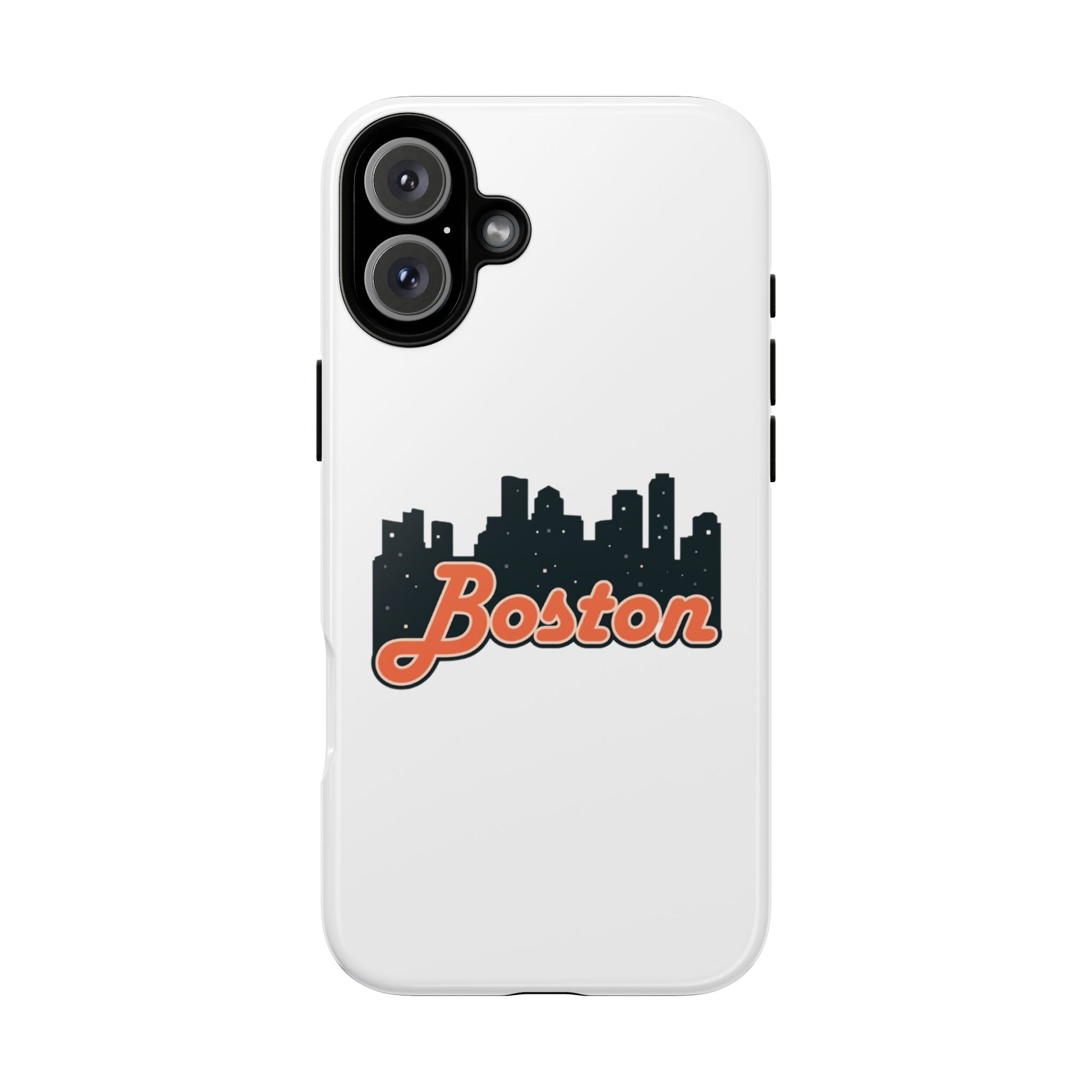 Boston Skyline Phone Case | Tough Cases for Protection, Customizable Design, Gift for Boston Lovers, Unique Cell Phone Accessory