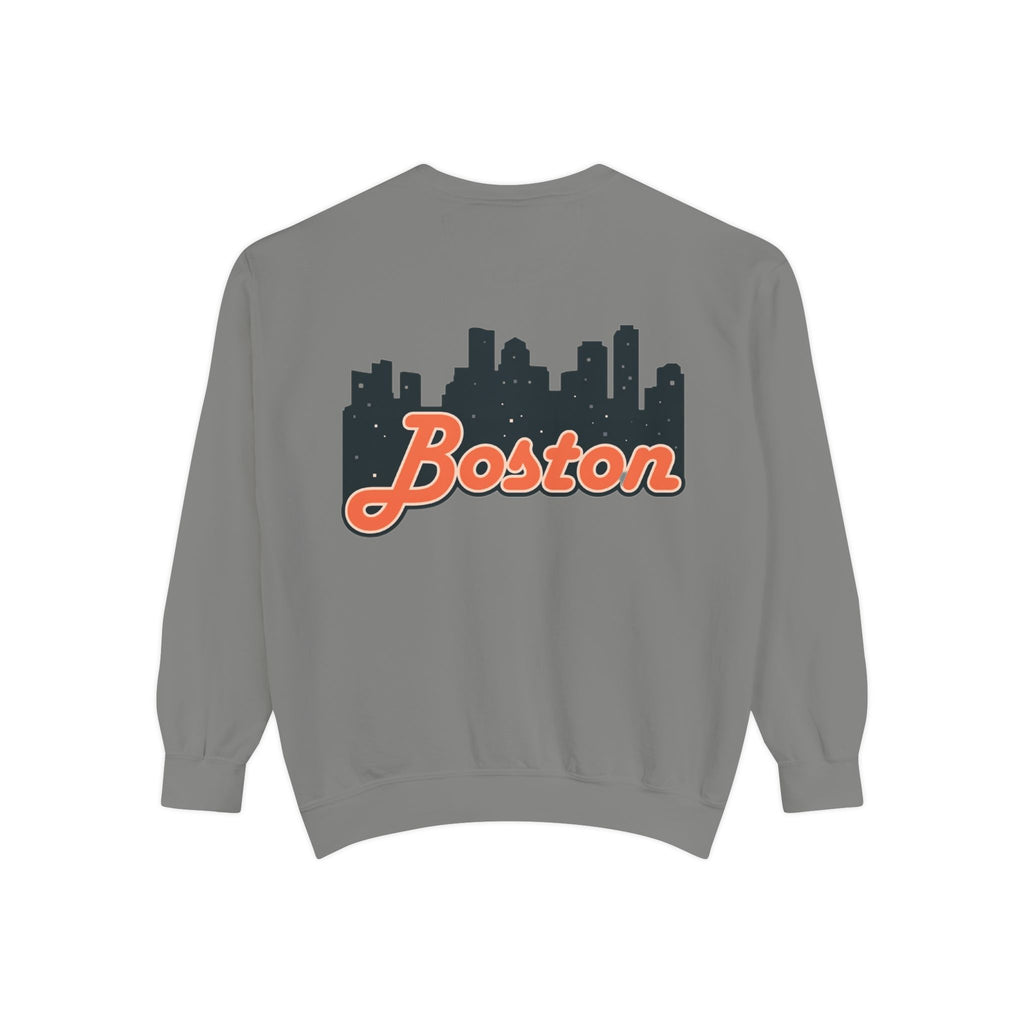Unisex Garment-Dyed Sweatshirt