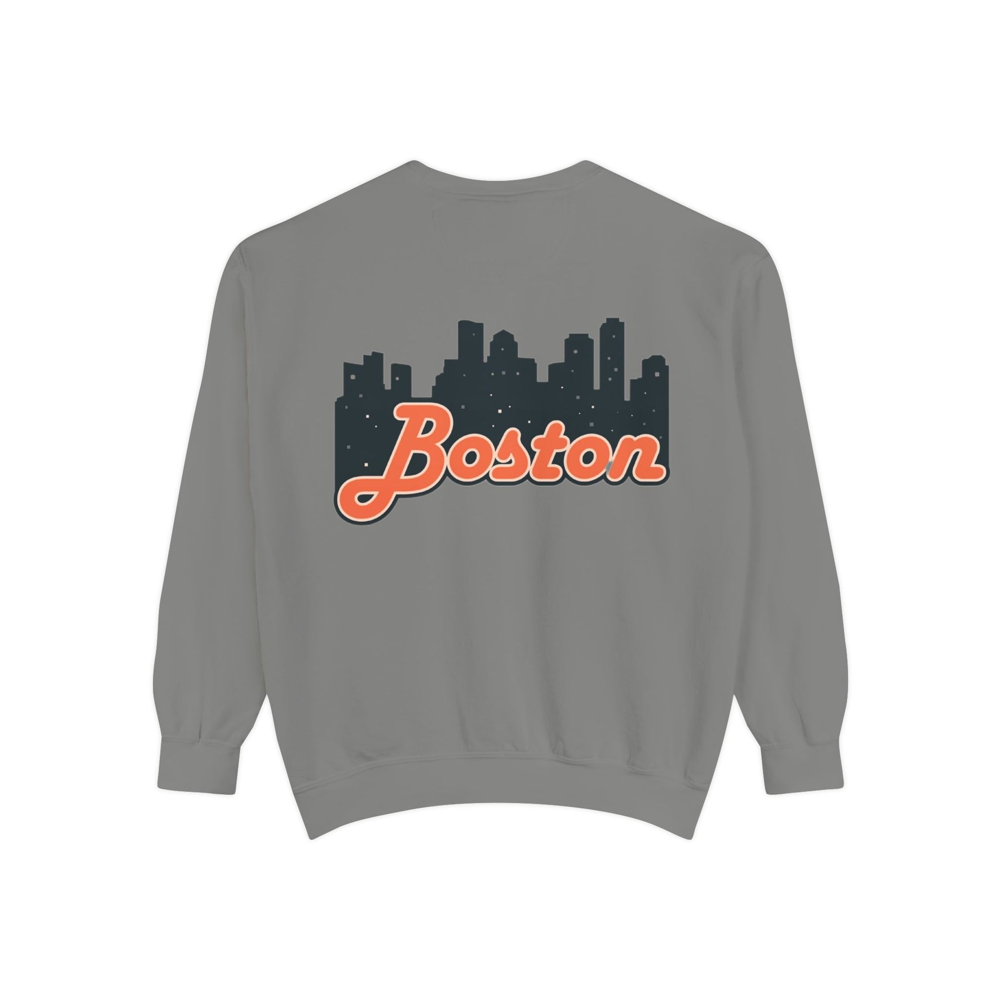 Unisex Garment-Dyed Sweatshirt
