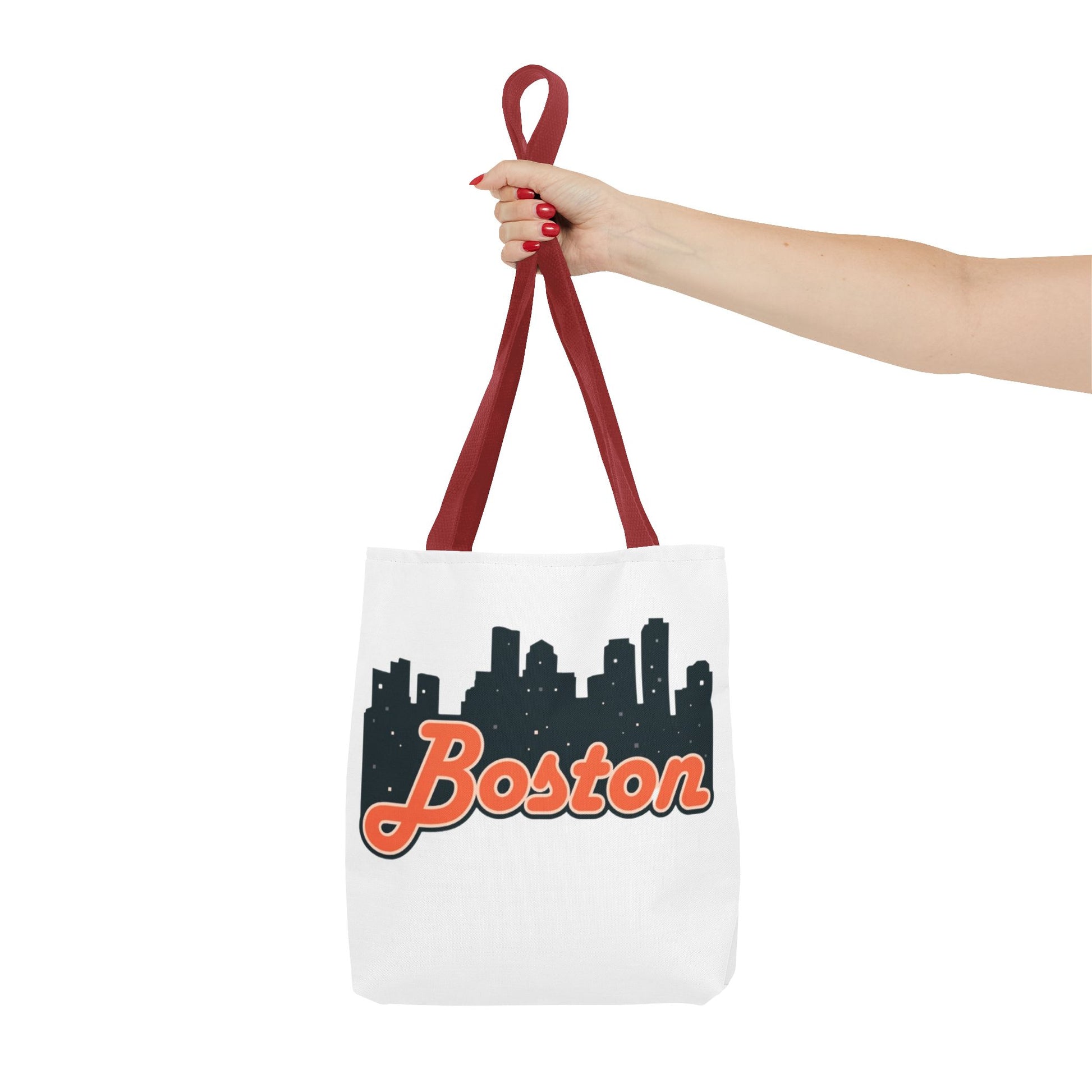 Boston Skyline Tote Bag, City Lover Gift, Shopping Bag, Eco-Friendly, Travel Accessory, Perfect for Everyday Use