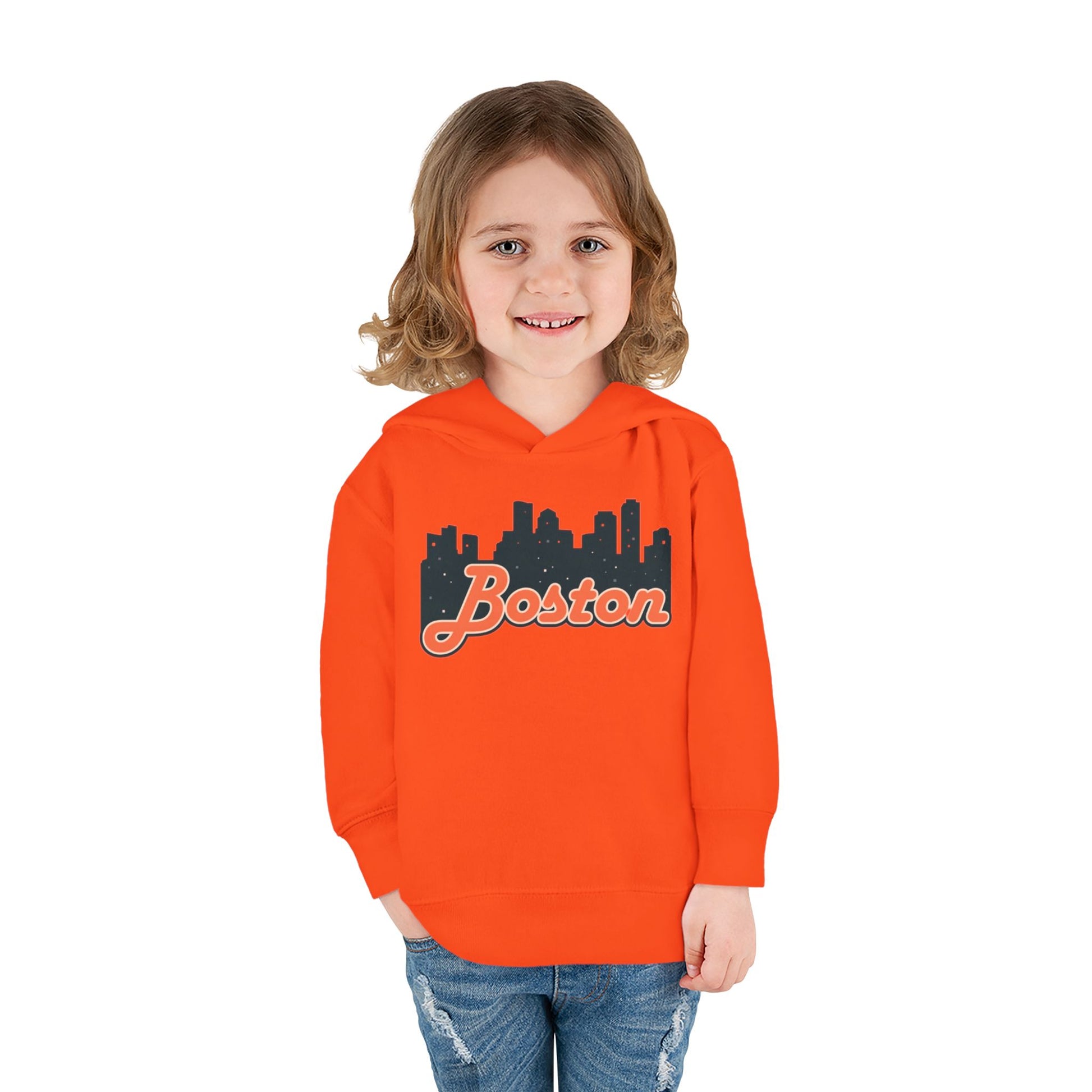 Boston Toddler Pullover Fleece Hoodie - Cozy Kids Sweatshirt, Perfect for Playdates & Outings, Great Gift for Birthdays, Holidays, [...]