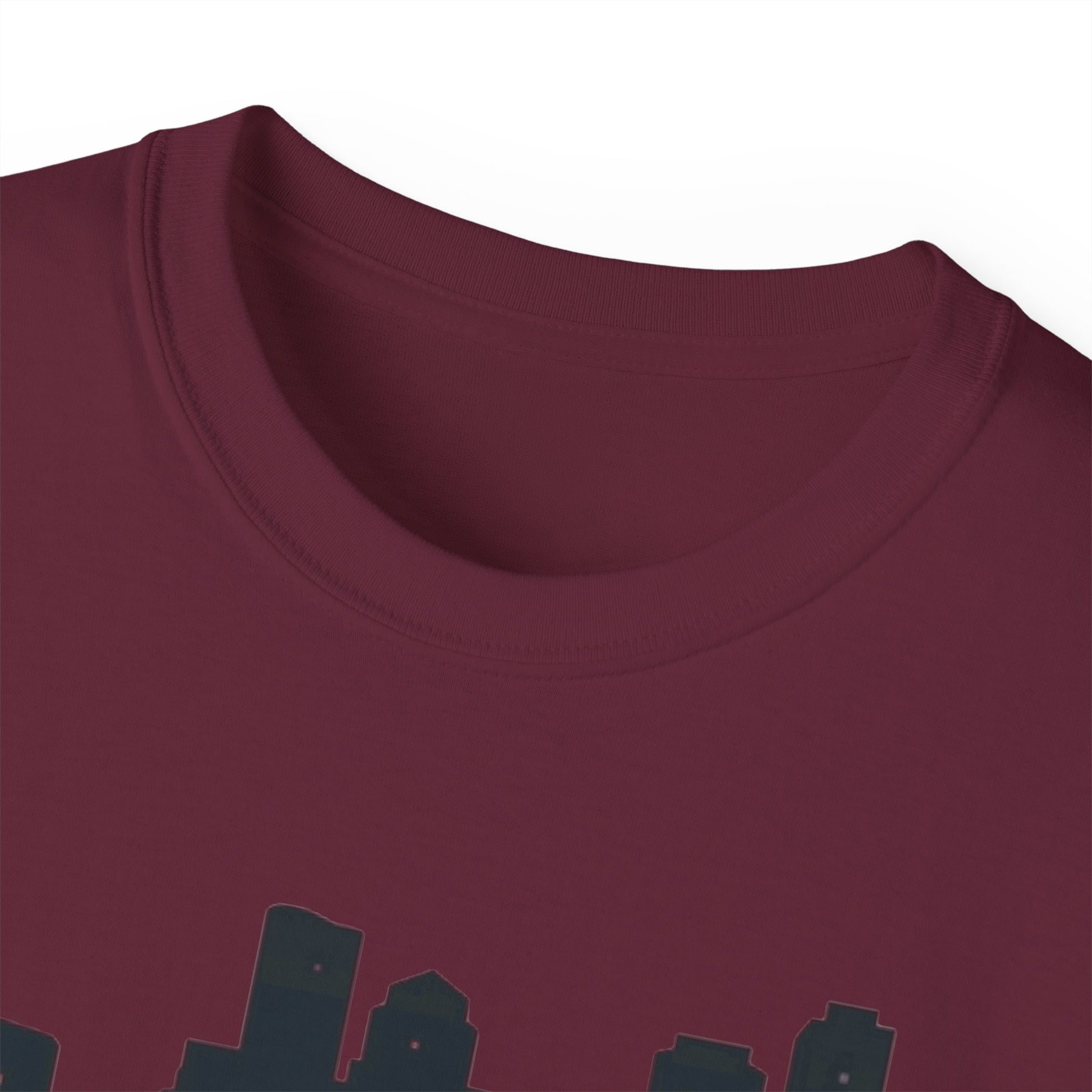 Boston Skyline Unisex Tee, Urban Apparel, City Pride Shirt, Gift for Boston Lovers, Casual Wear, Travel Souvenir