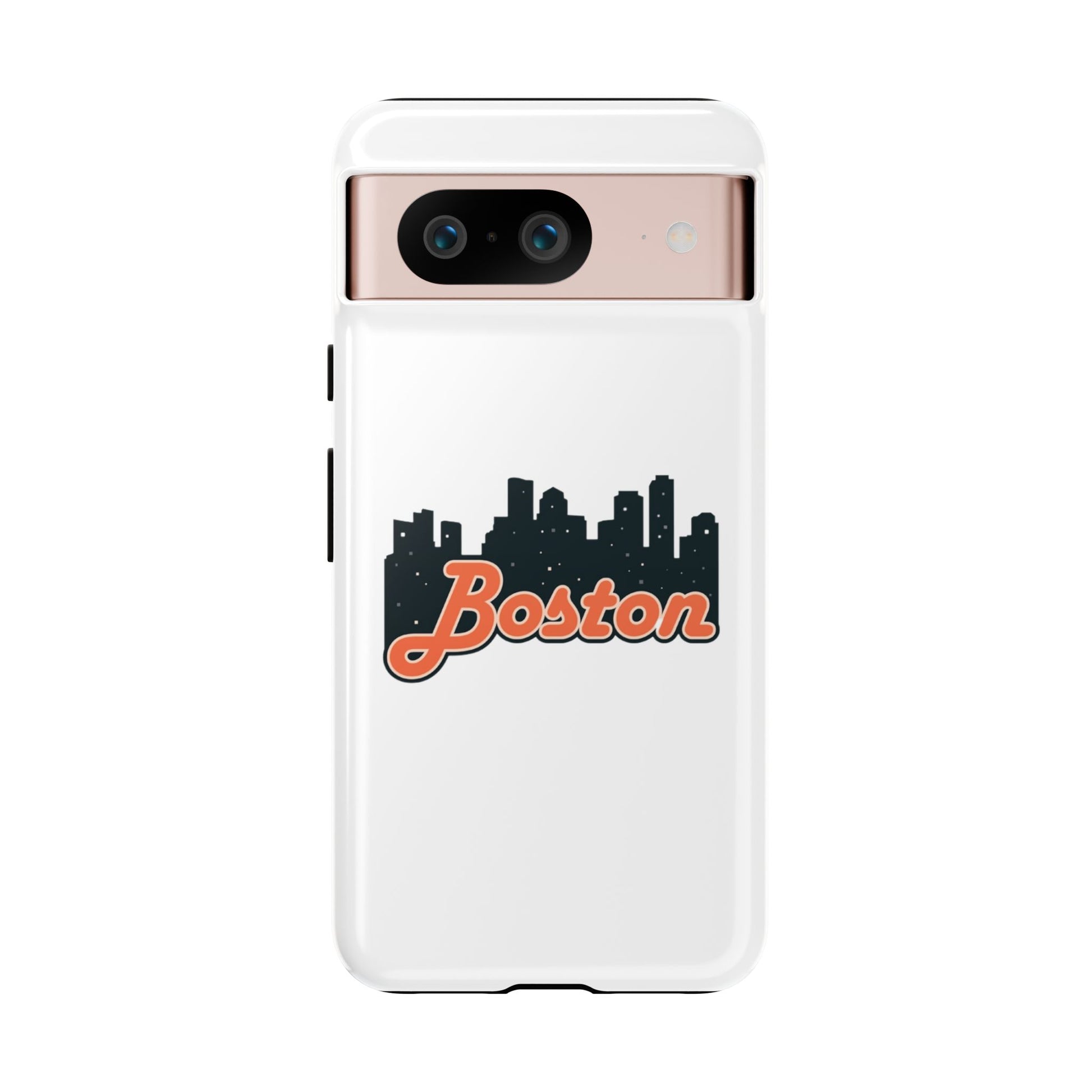 Boston Skyline Phone Case | Tough Cases for Protection, Customizable Design, Gift for Boston Lovers, Unique Cell Phone Accessory