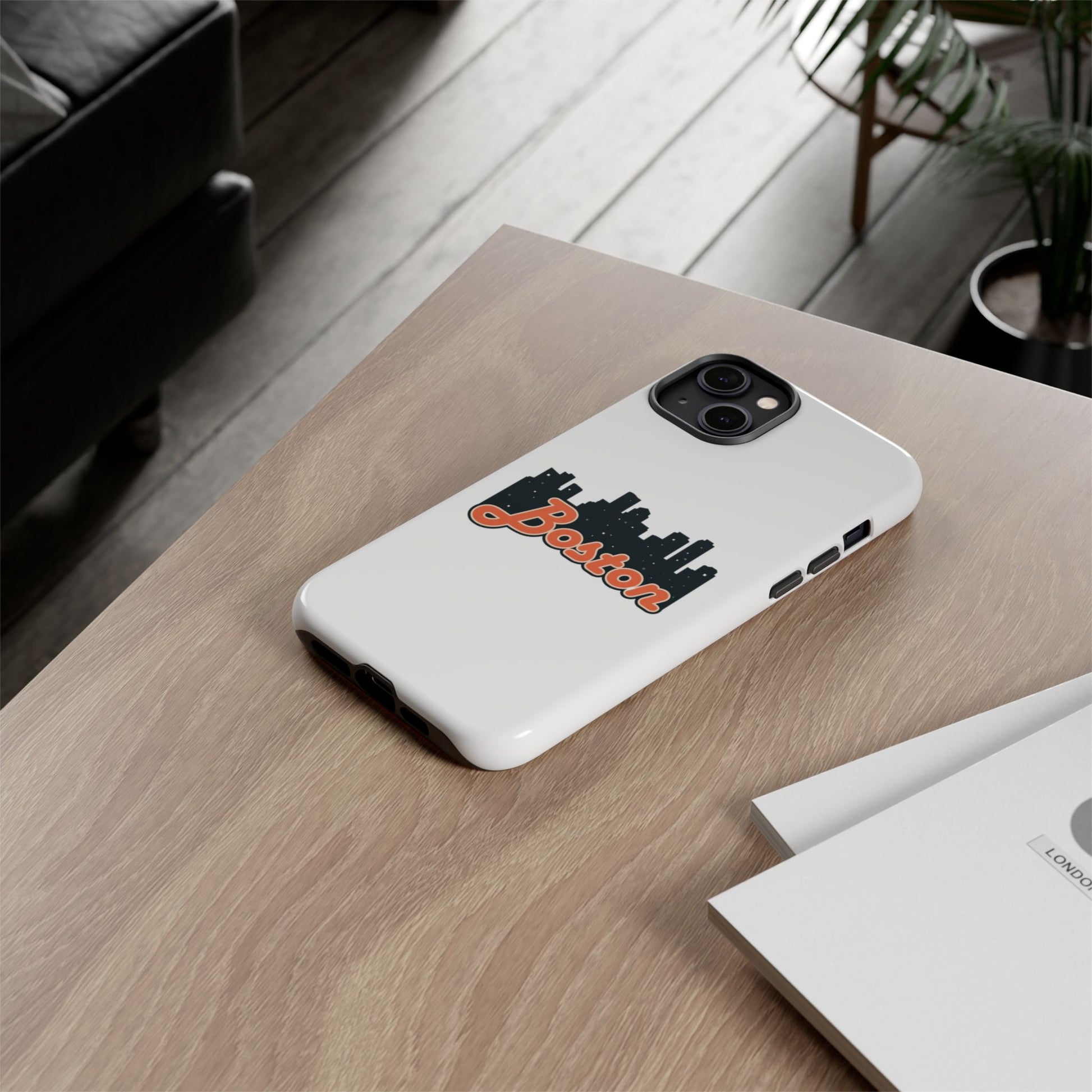 Boston Skyline Phone Case | Tough Cases for Protection, Customizable Design, Gift for Boston Lovers, Unique Cell Phone Accessory