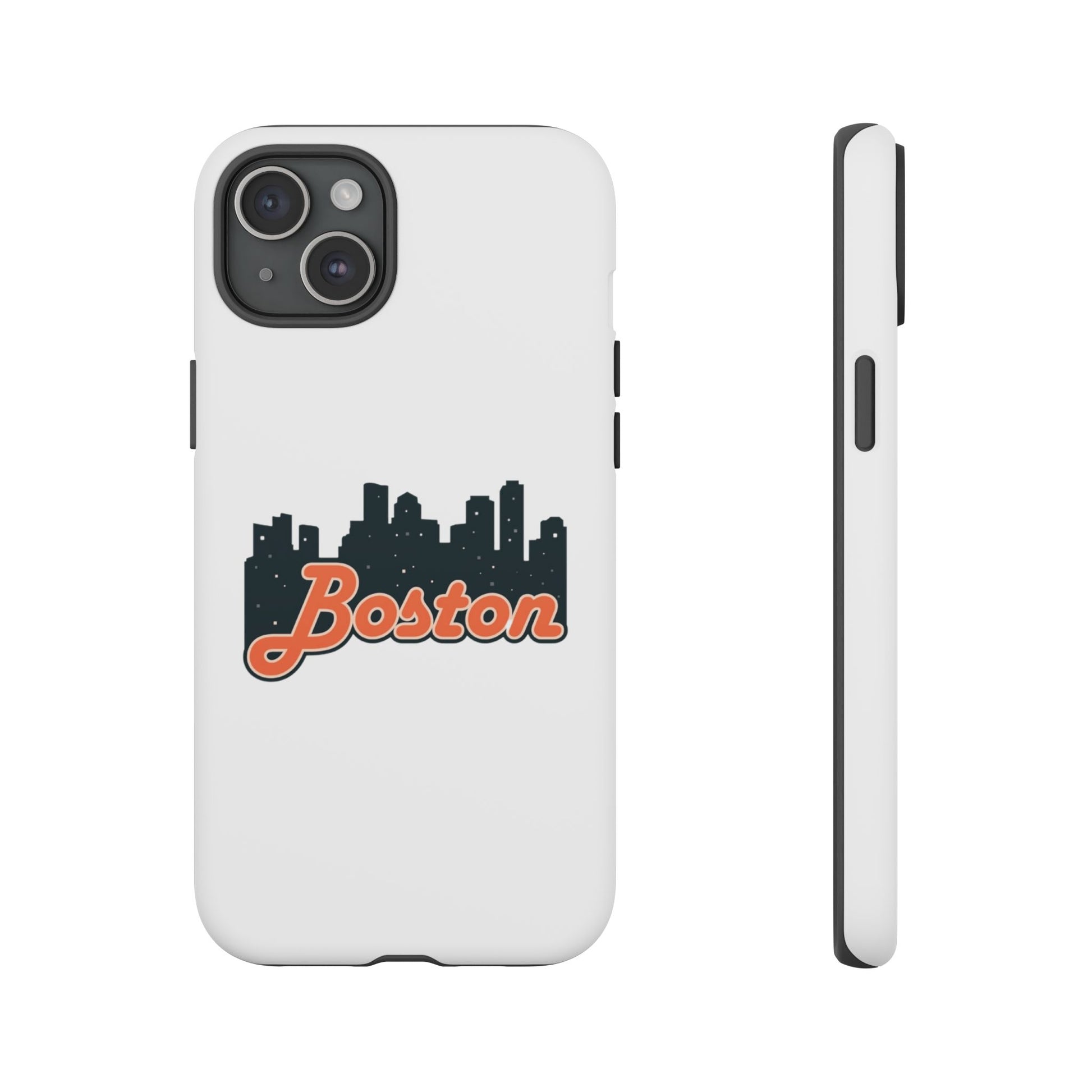 Boston Skyline Phone Case | Tough Cases for Protection, Customizable Design, Gift for Boston Lovers, Unique Cell Phone Accessory