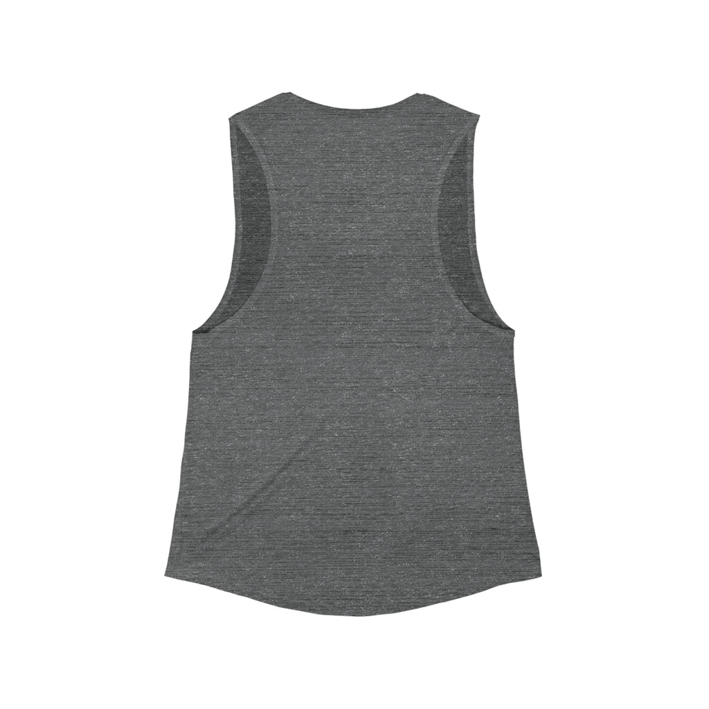 Boston Skyline Women's Flowy Tank, Summer Tee, Beachwear, Workout Top, Gift for Her, City Pride Apparel