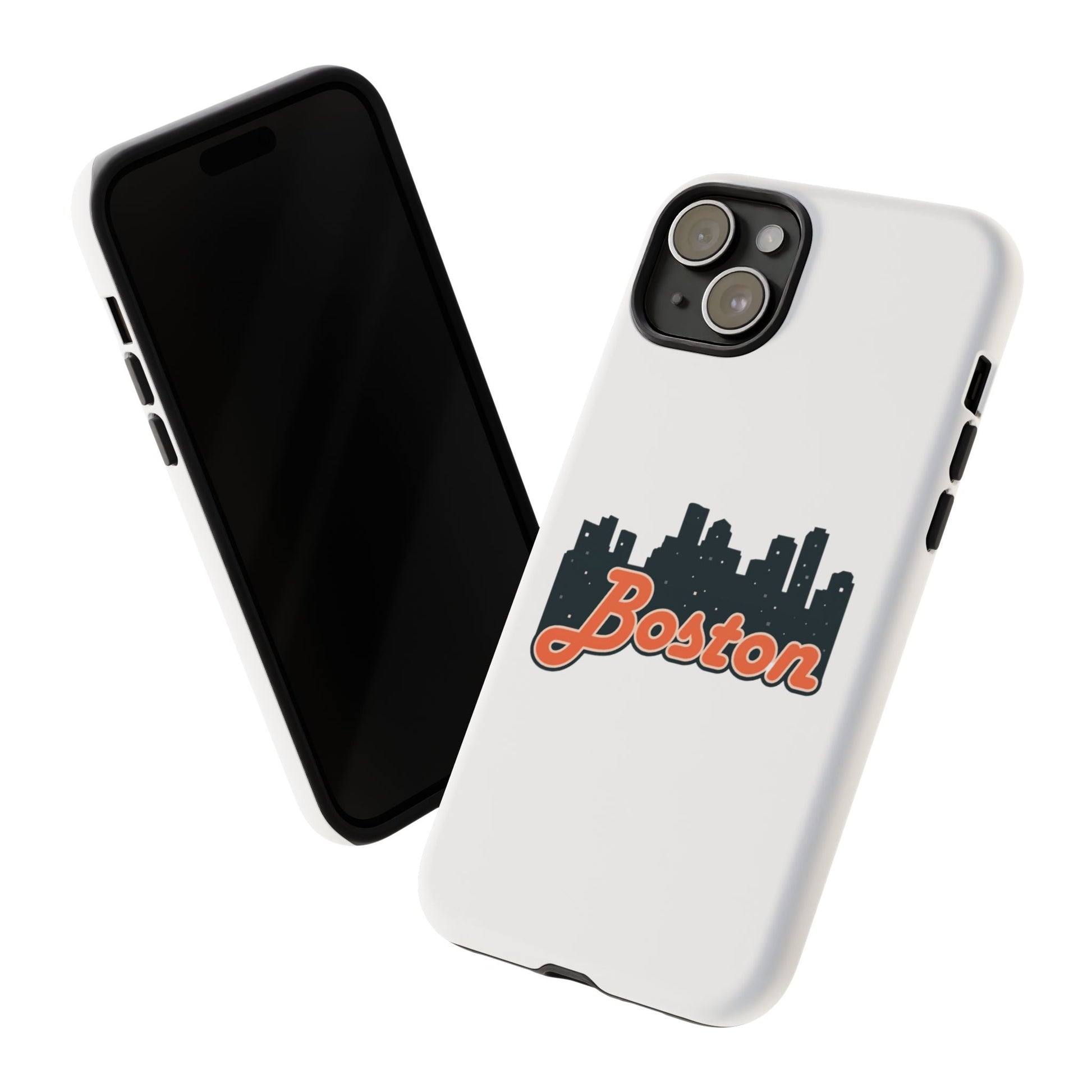 Boston Skyline Phone Case | Tough Cases for Protection, Customizable Design, Gift for Boston Lovers, Unique Cell Phone Accessory