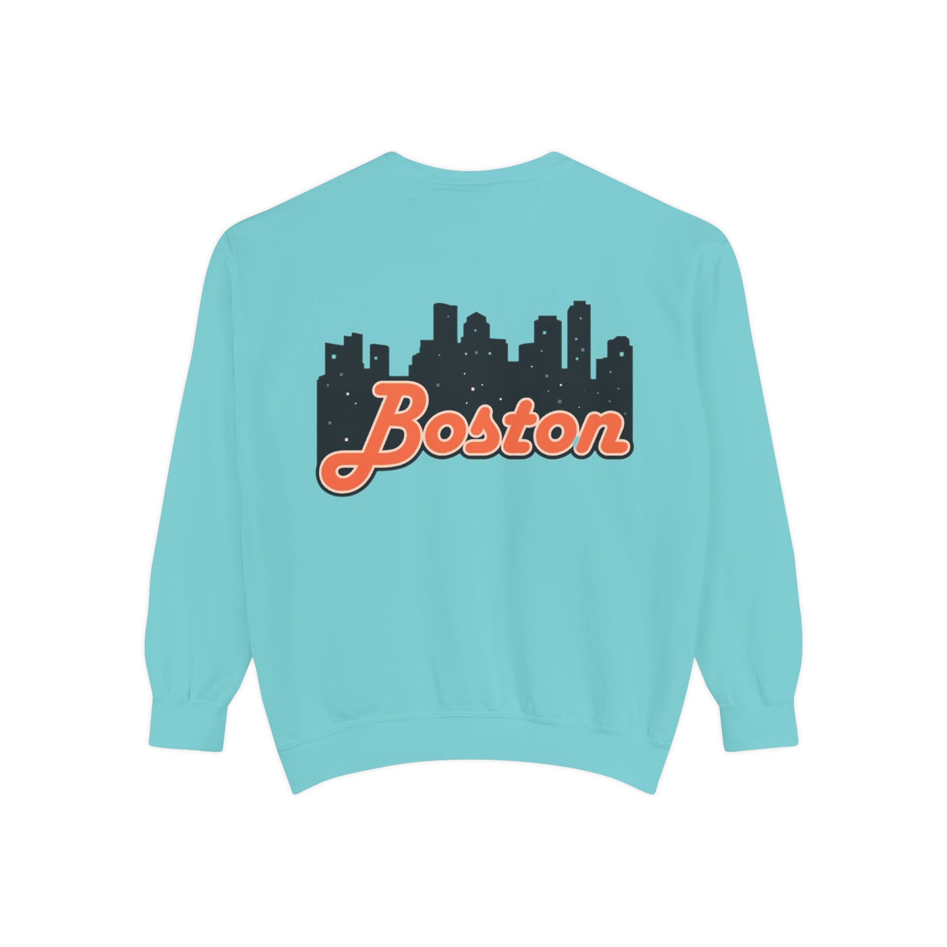 Unisex Garment-Dyed Sweatshirt