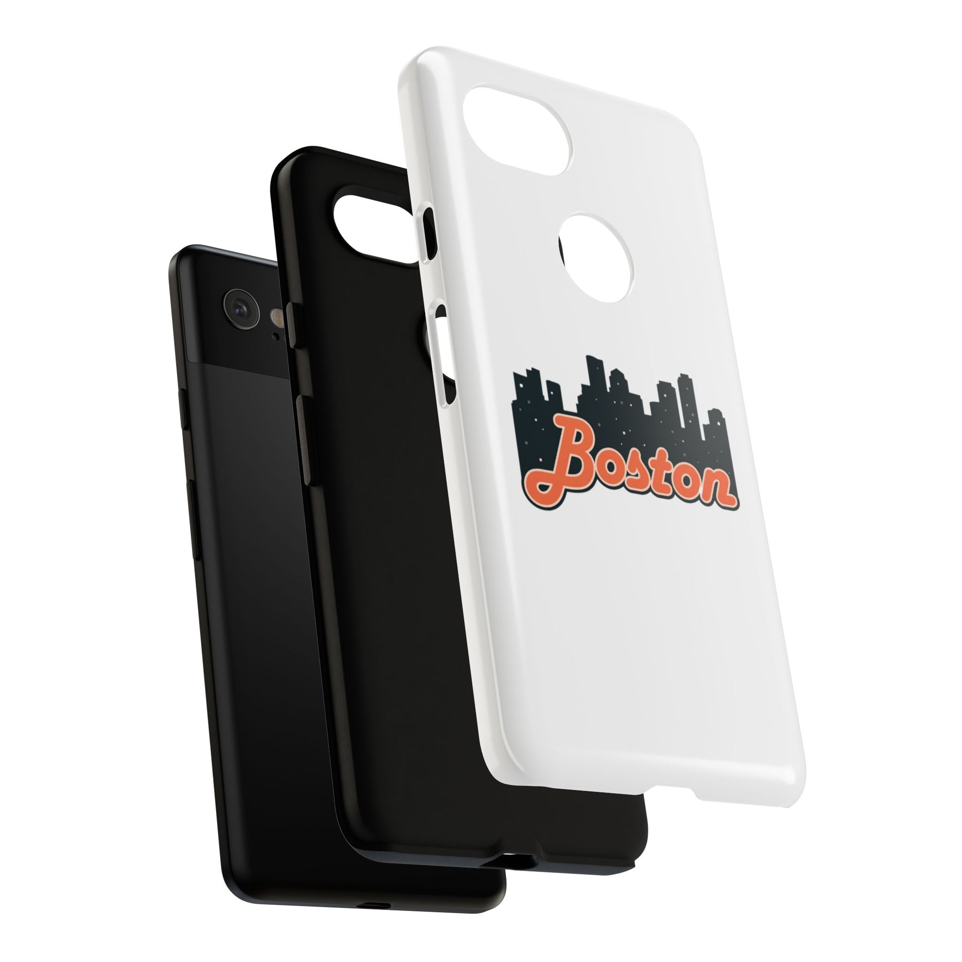 Boston Skyline Phone Case | Tough Cases for Protection, Customizable Design, Gift for Boston Lovers, Unique Cell Phone Accessory