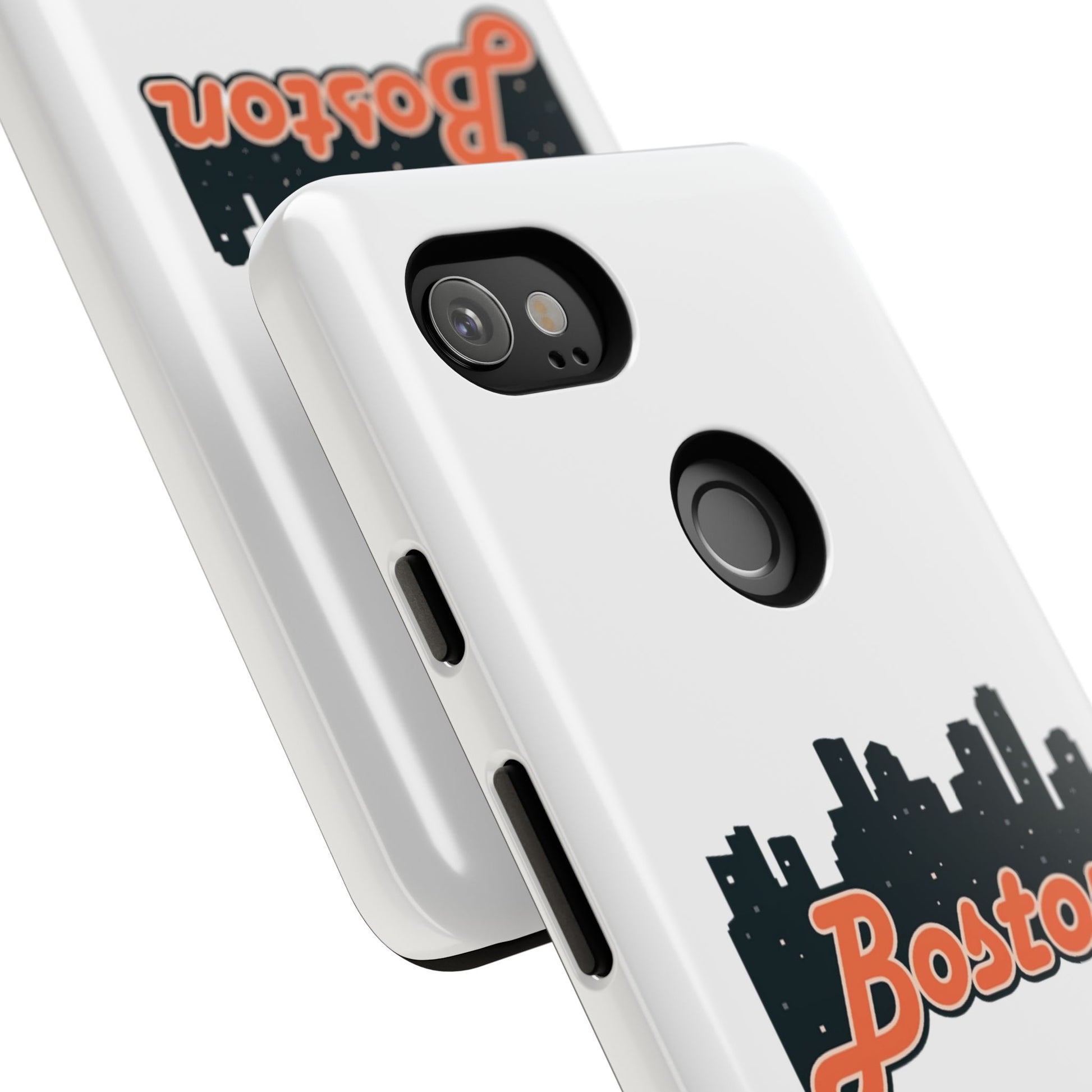 Boston Skyline Phone Case | Tough Cases for Protection, Customizable Design, Gift for Boston Lovers, Unique Cell Phone Accessory